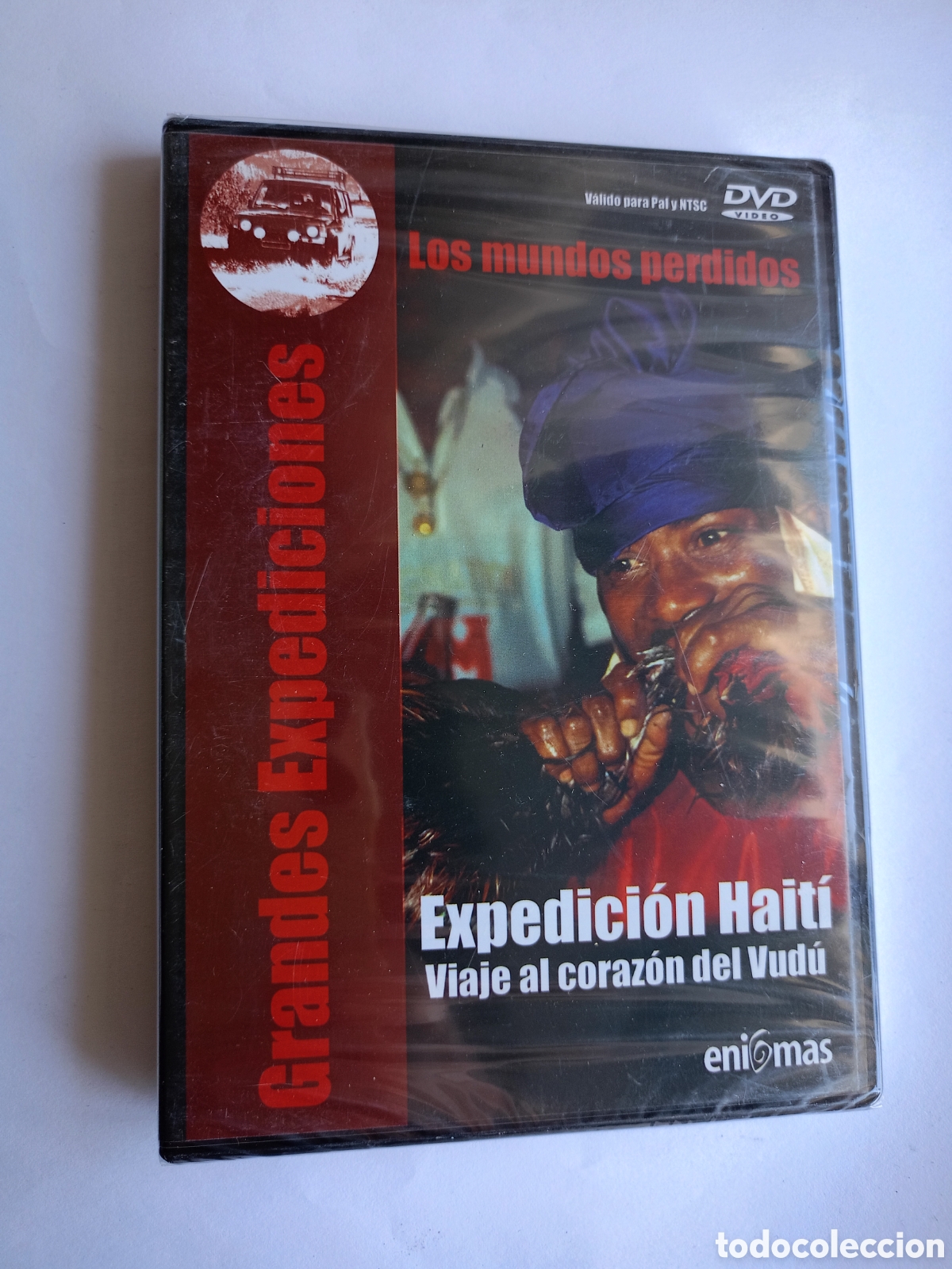 Cinema: EXPEDICI&Oacute;N HAIT&Iacute;, VIAJE AL CORAZ&Oacute;N DEL VUD&Uacute;. GRANDES EXPEDICIONES, LOS MUNDOS PERDIDOS. DVD