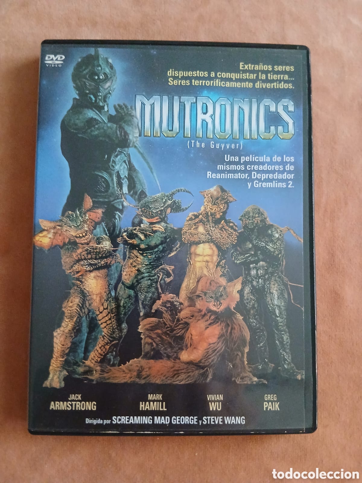 Cine: MUTRONICS (The Guyver) &bull; Terror &bull; DVD