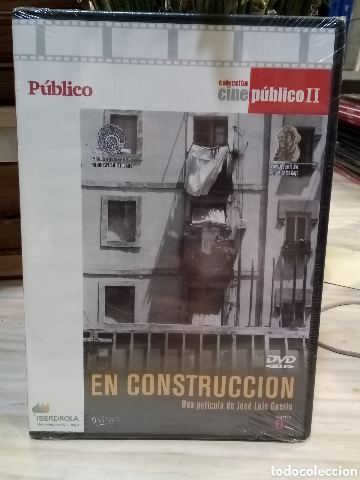 Cinema: DVD - En construccion. Una pel&iacute;cula de Jos&eacute; Luis Guerin