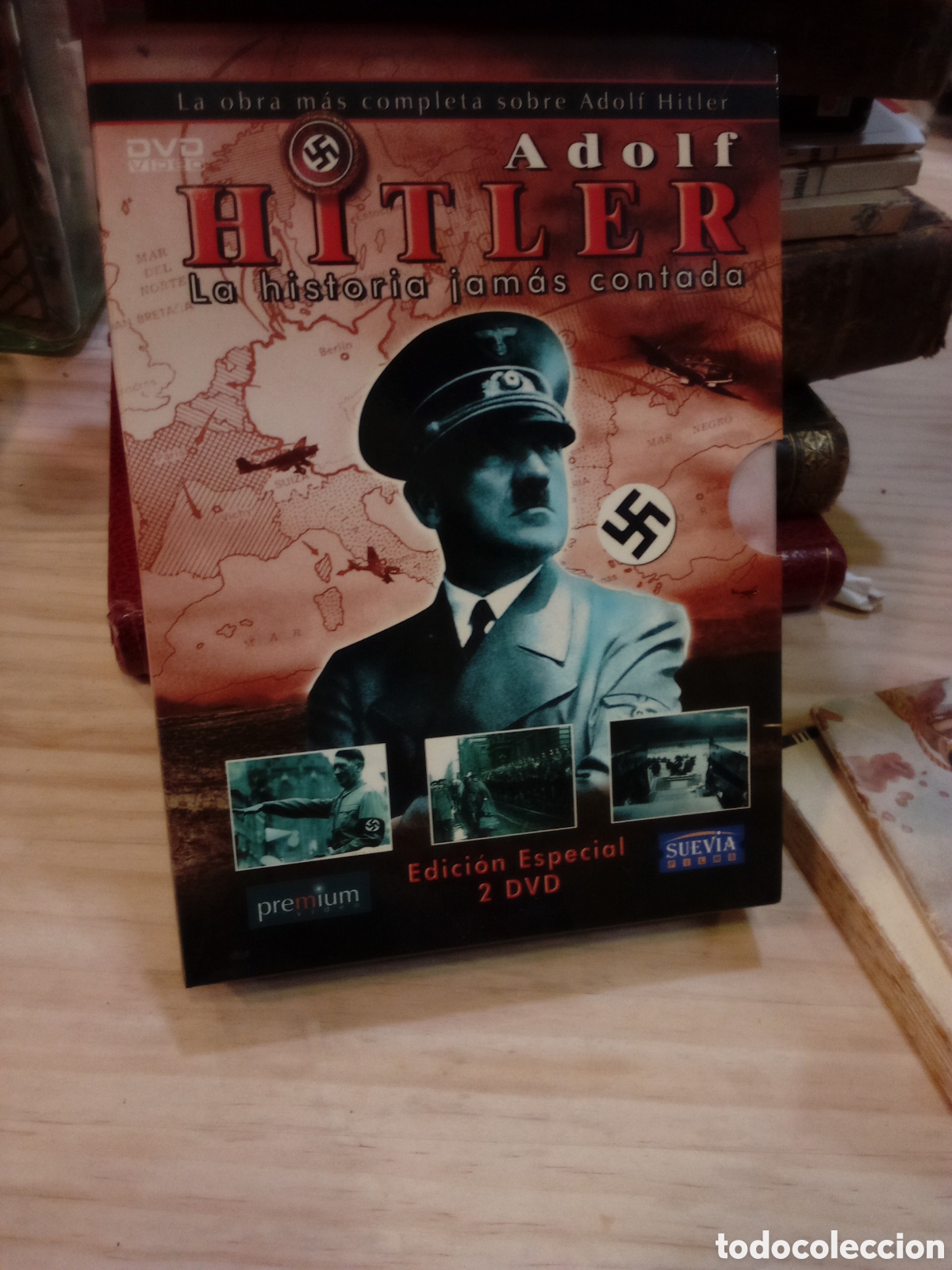 Cinema: DVD - Adolf Hitler. La Historia Jam&aacute;s Contada