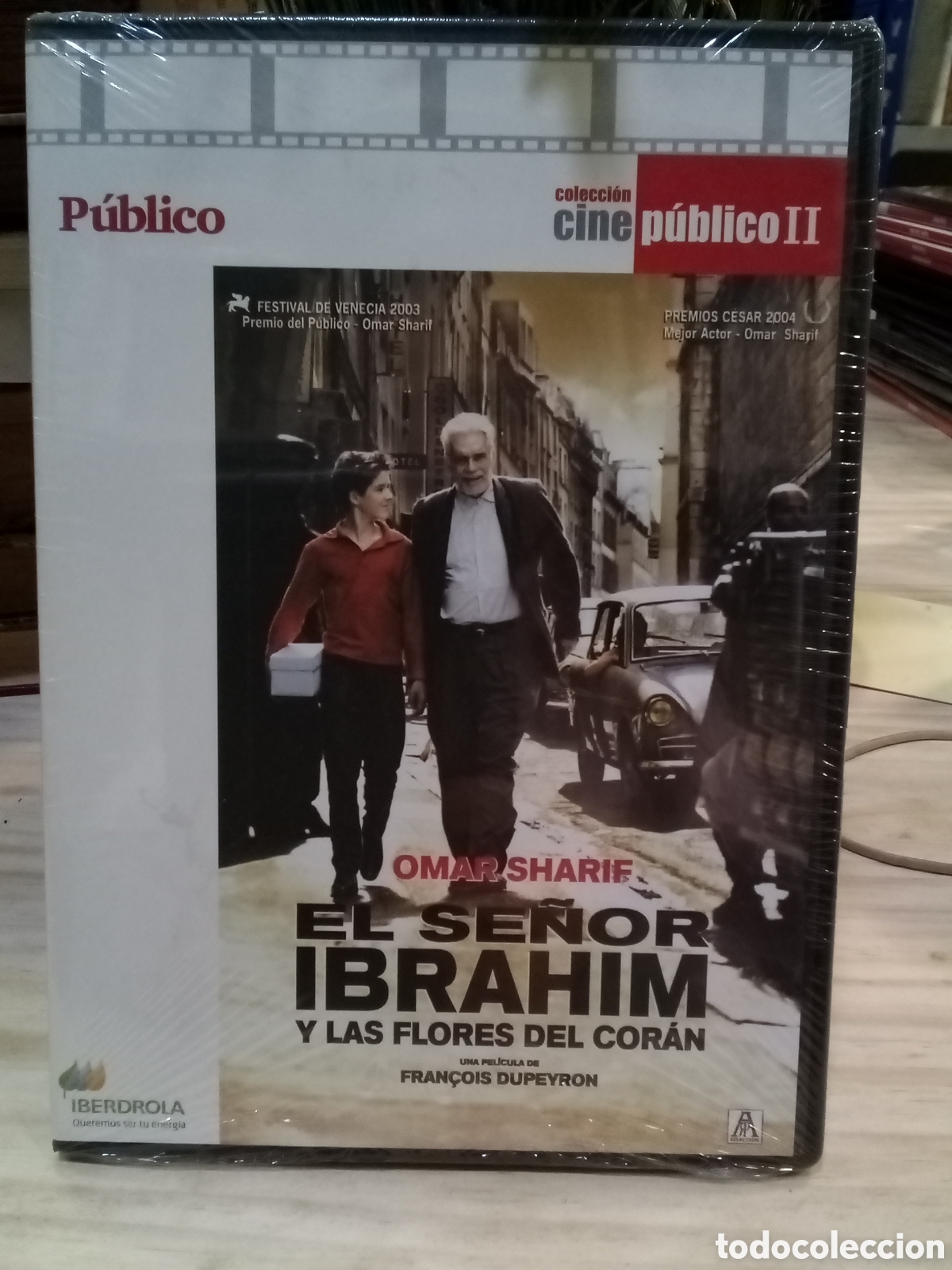 Kino: DVD - El se&ntilde;or ibrahim y las flores del Cor&aacute;n
