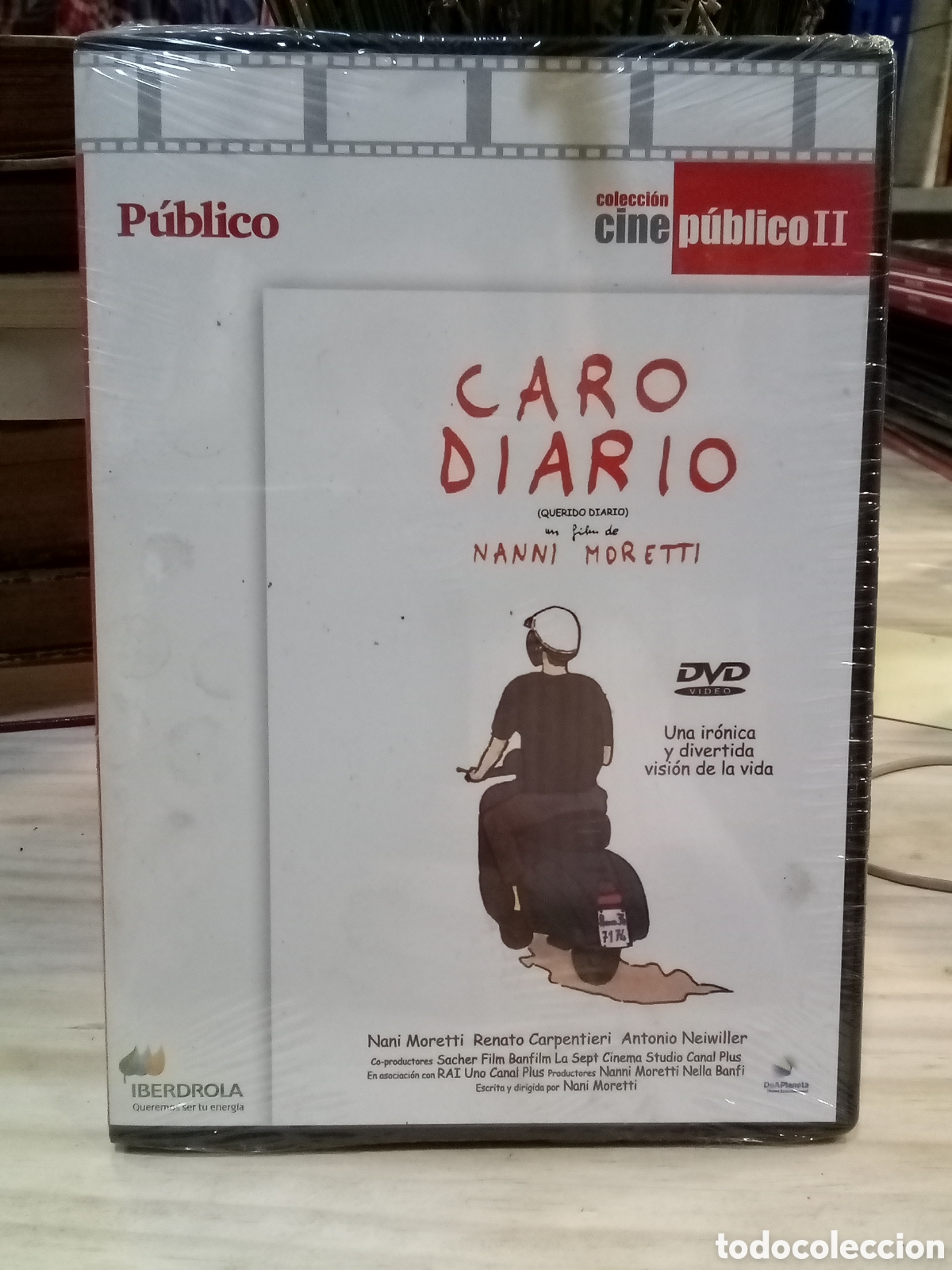 Cinema: DVD Caro Diario de Nanni Moretti