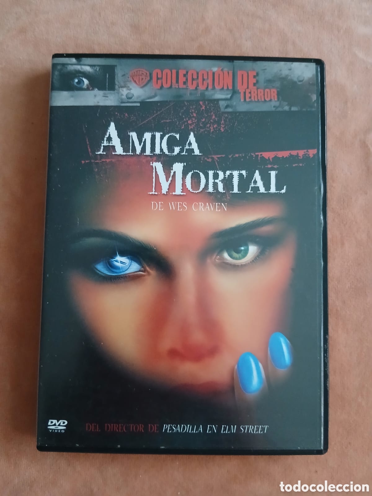 Cine: AMIGA MORTAL &bull; Wes Craven &bull; Terror &bull; DVD