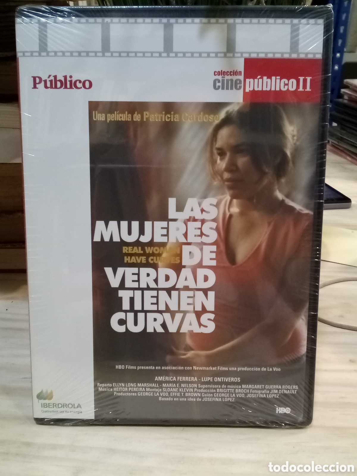 Cinema: DVD - Las mujeres de verdad tienen curvas