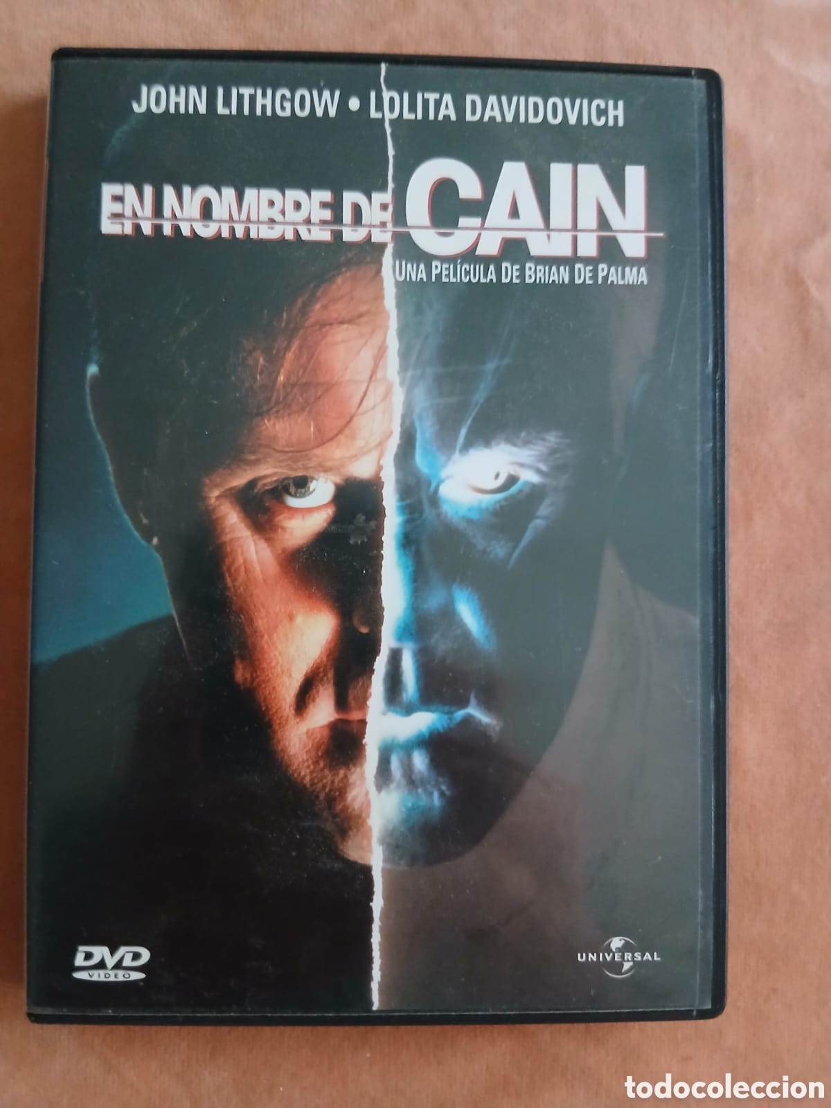 Cine: EN NOMBRE DE CA&Iacute;N &bull; Brian de Palma &bull; John lithgow, Lolita Davidovich &bull; Terror &bull; DVD