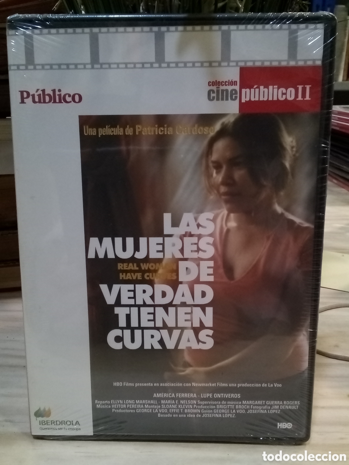 Cinema: DVD Las mujeres de verdad tienen curvas