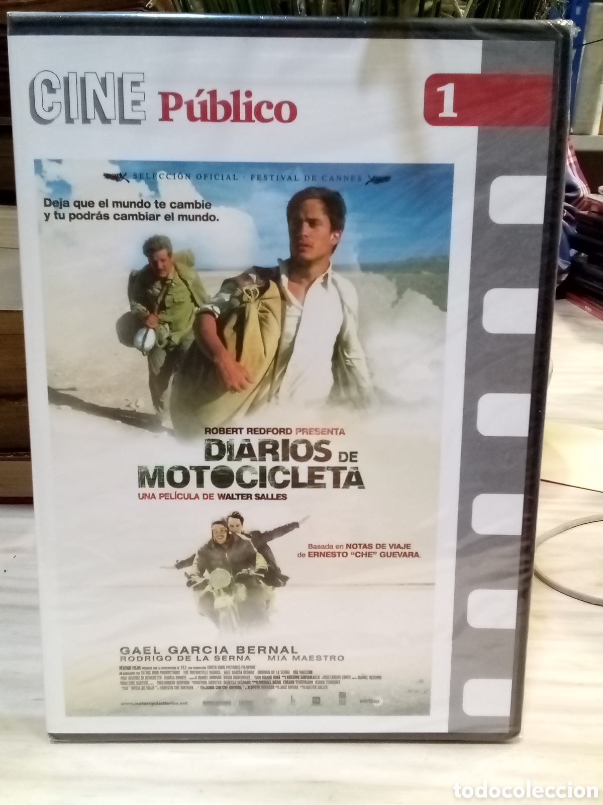 Cinema: DVD - Diarios de motocicleta (Colecci&oacute;n Cine P&uacute;blico)
