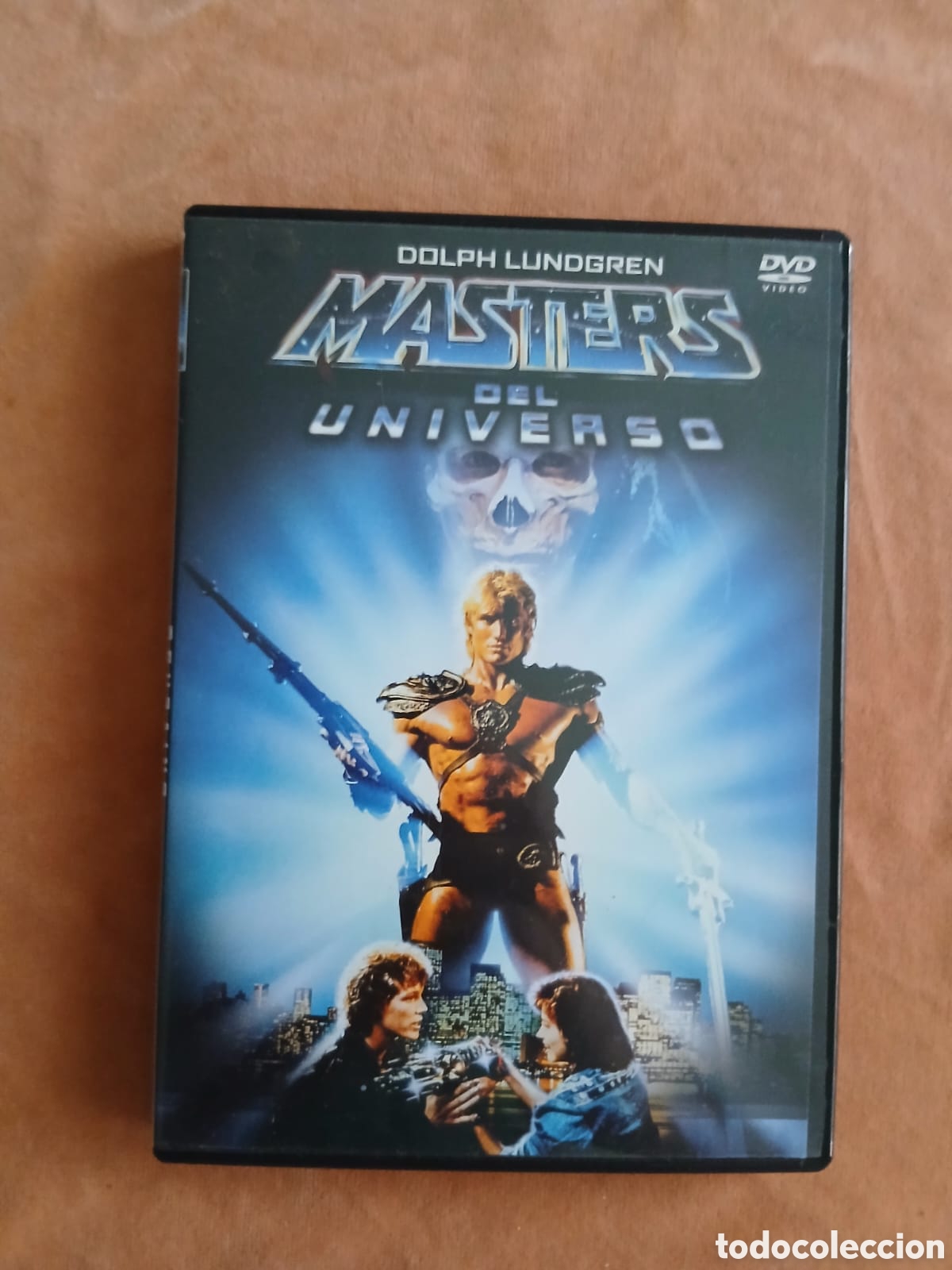 Cine: MASTERS DEL UNIVERSO &bull; Dolph Lundgren &bull; John lithgow, Lolita Davidovich &bull; Acci&oacute;n y Fantas&iacute;a &bull; DVD