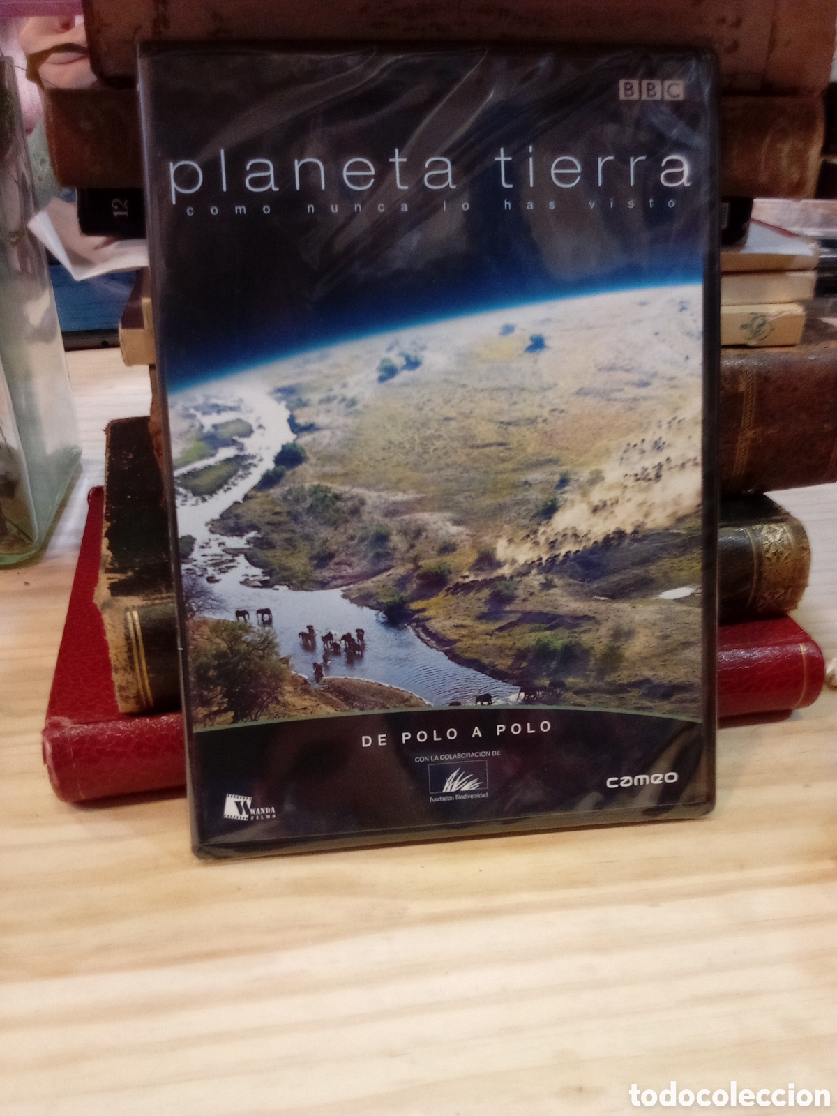 Cine: DVD - Planeta Tierra Como Nunca lo has Visto