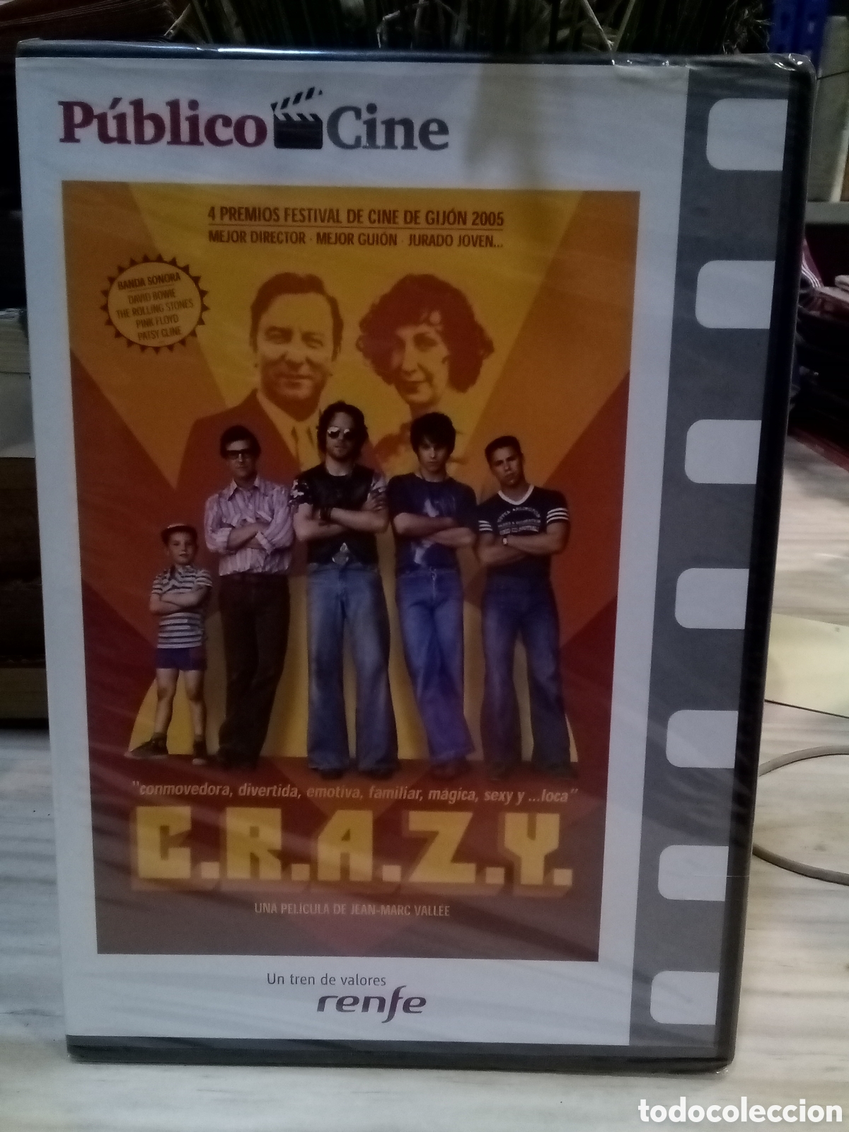 Cinema: DVD - C.R.A.Z.Y. (Colecci&oacute;n Cine P&uacute;blico)