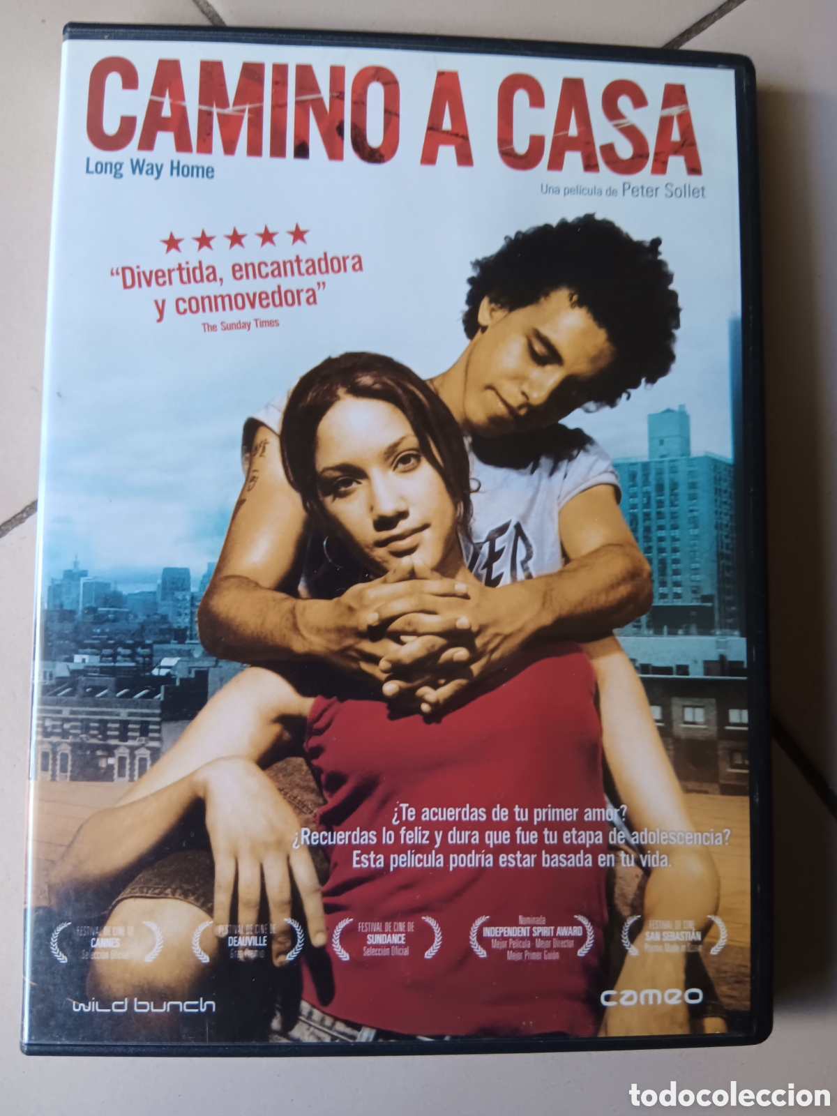 Cine: CINE GOYO ● DVD ● CAMINO A CASA ● AA99 X0224 ●