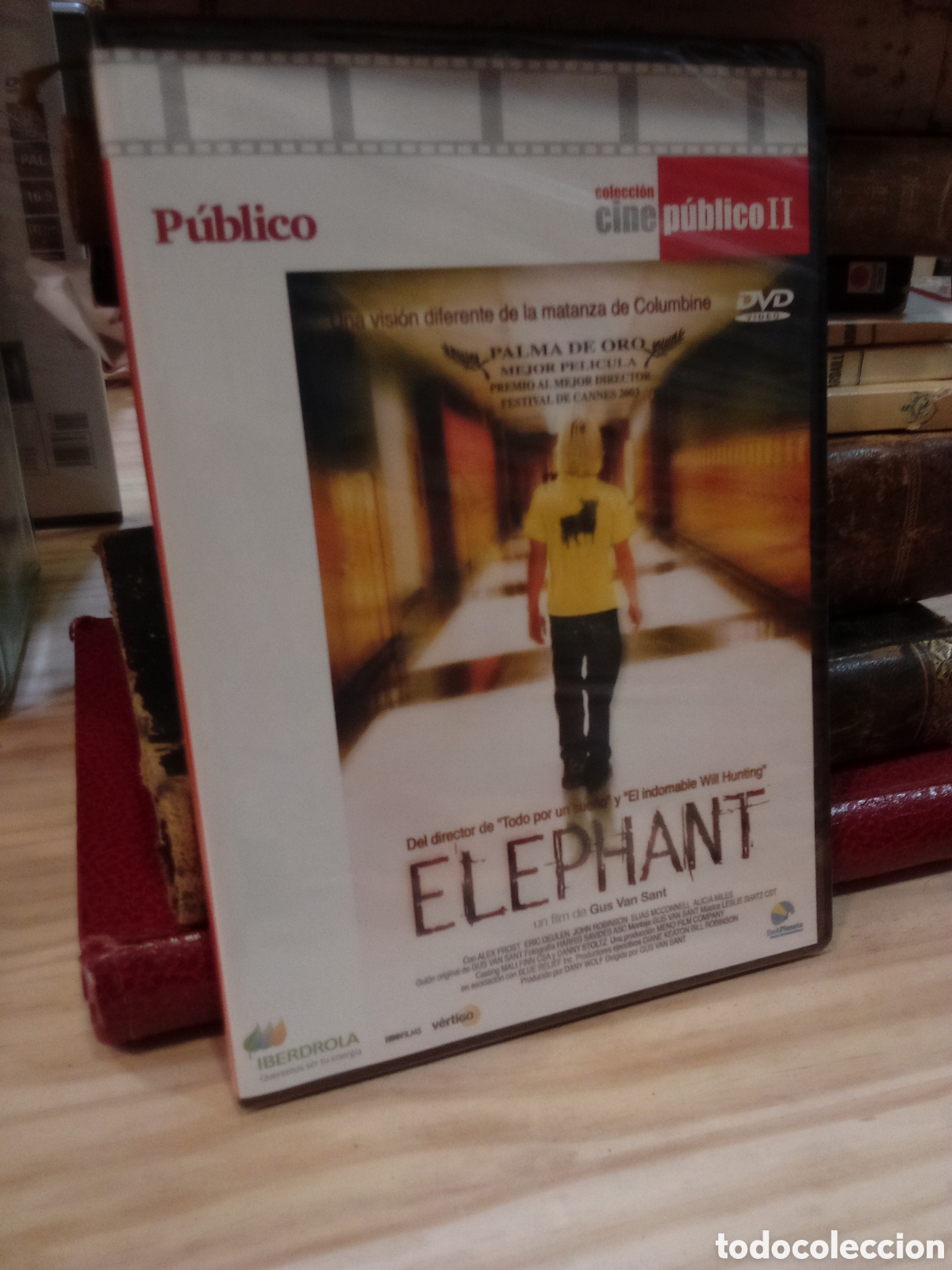 Cin&eacute;ma: DVD - P&uacute;blico - Elephant