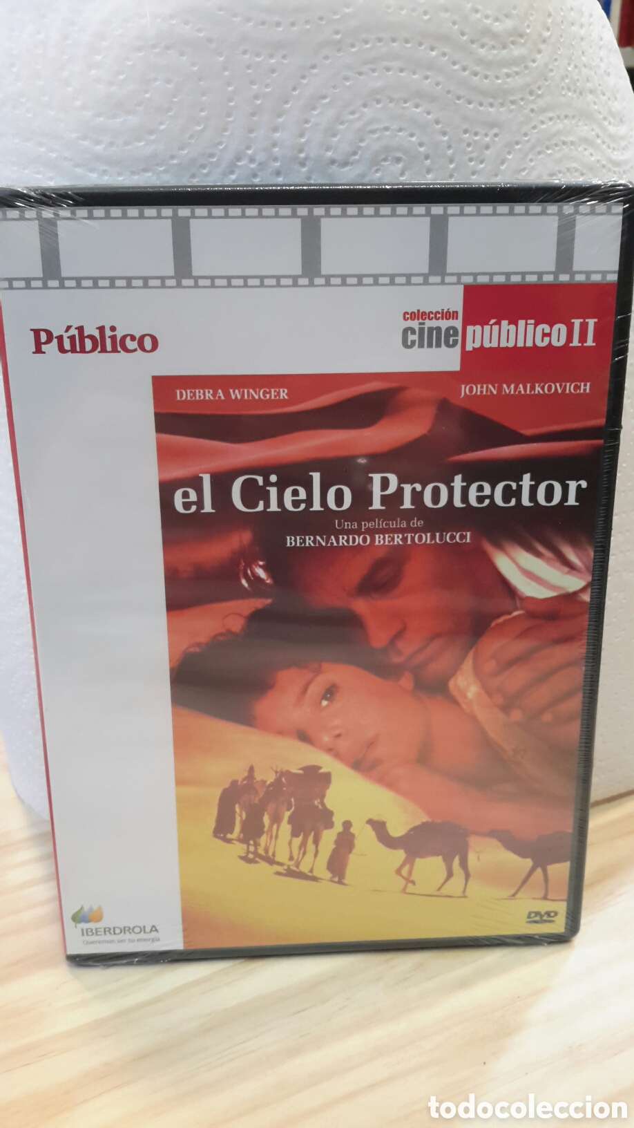 Cinema: Dvd - el cielo Protector de Bernardo Bertolucci