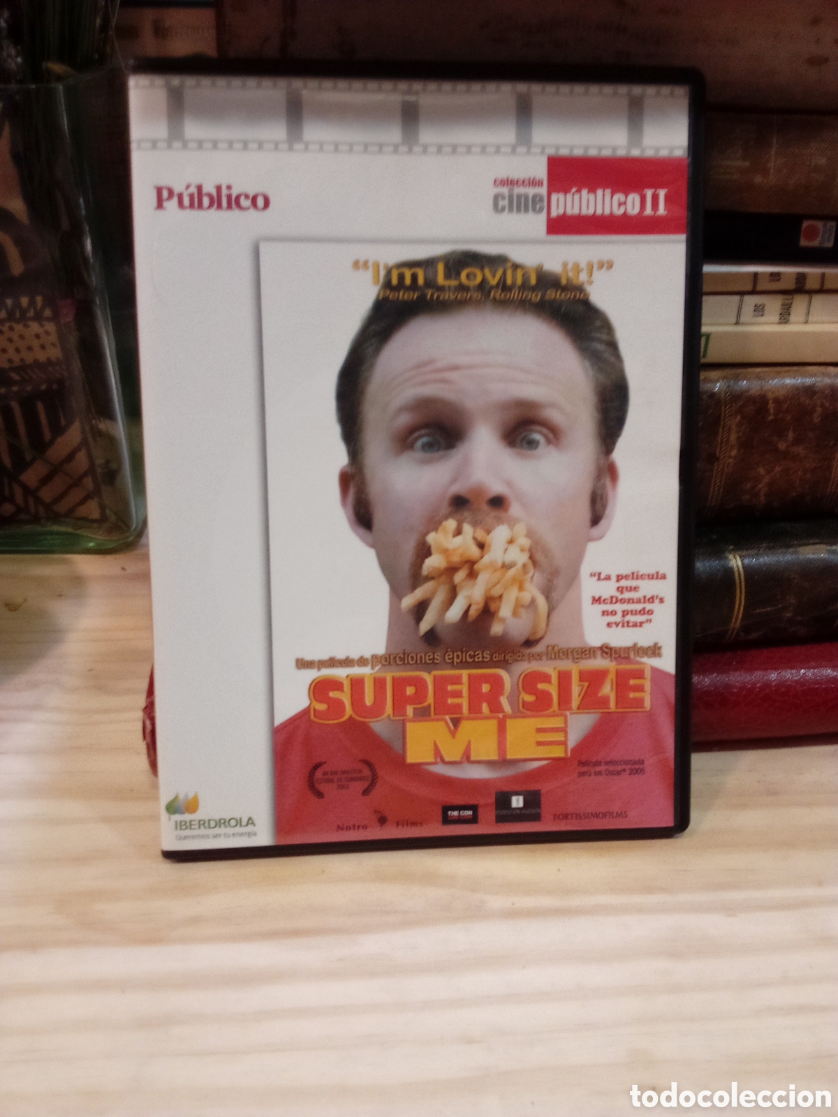 Cinema: DVD - P&uacute;blico - Super Size Me