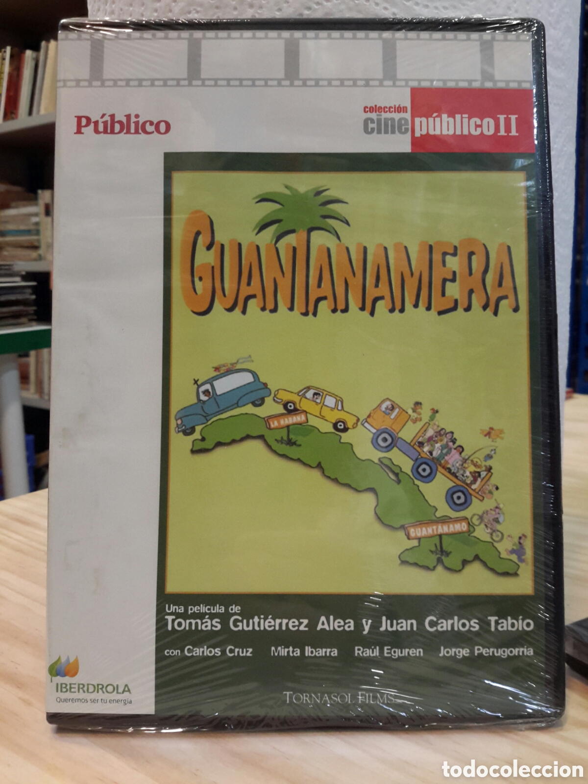 Cinema: DVD Guantanamera por Gutierrez Alea y Tabio