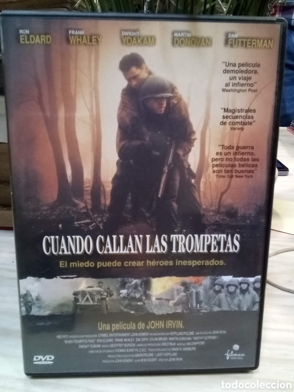 Cinema: DVD Cuando callan las trompetas