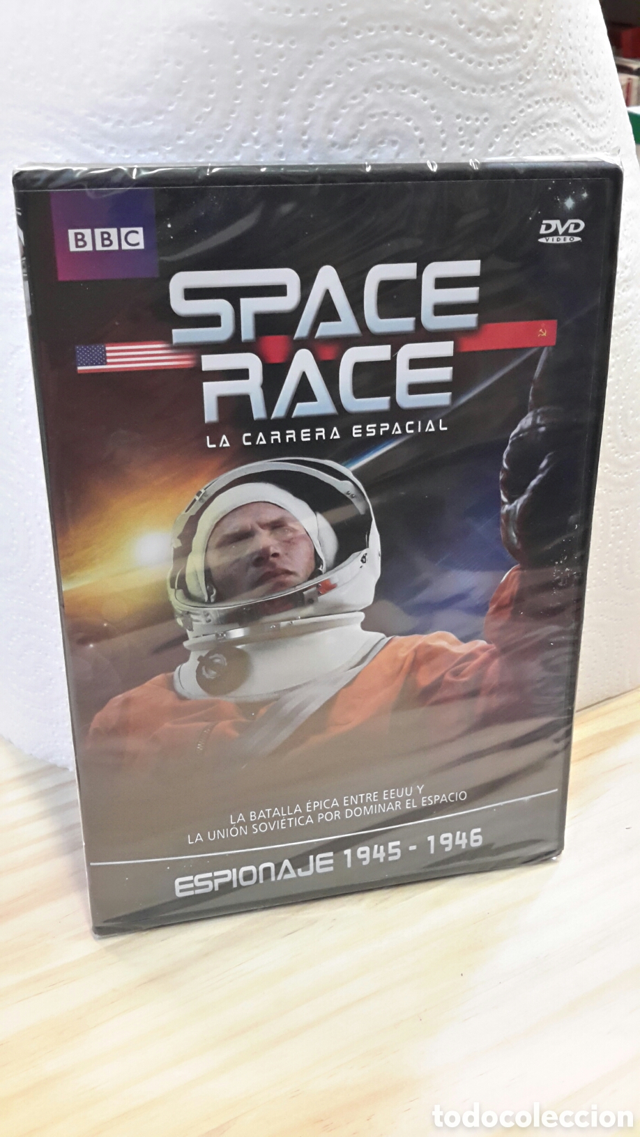 Cinema: Dvd - space race la carrera espacial