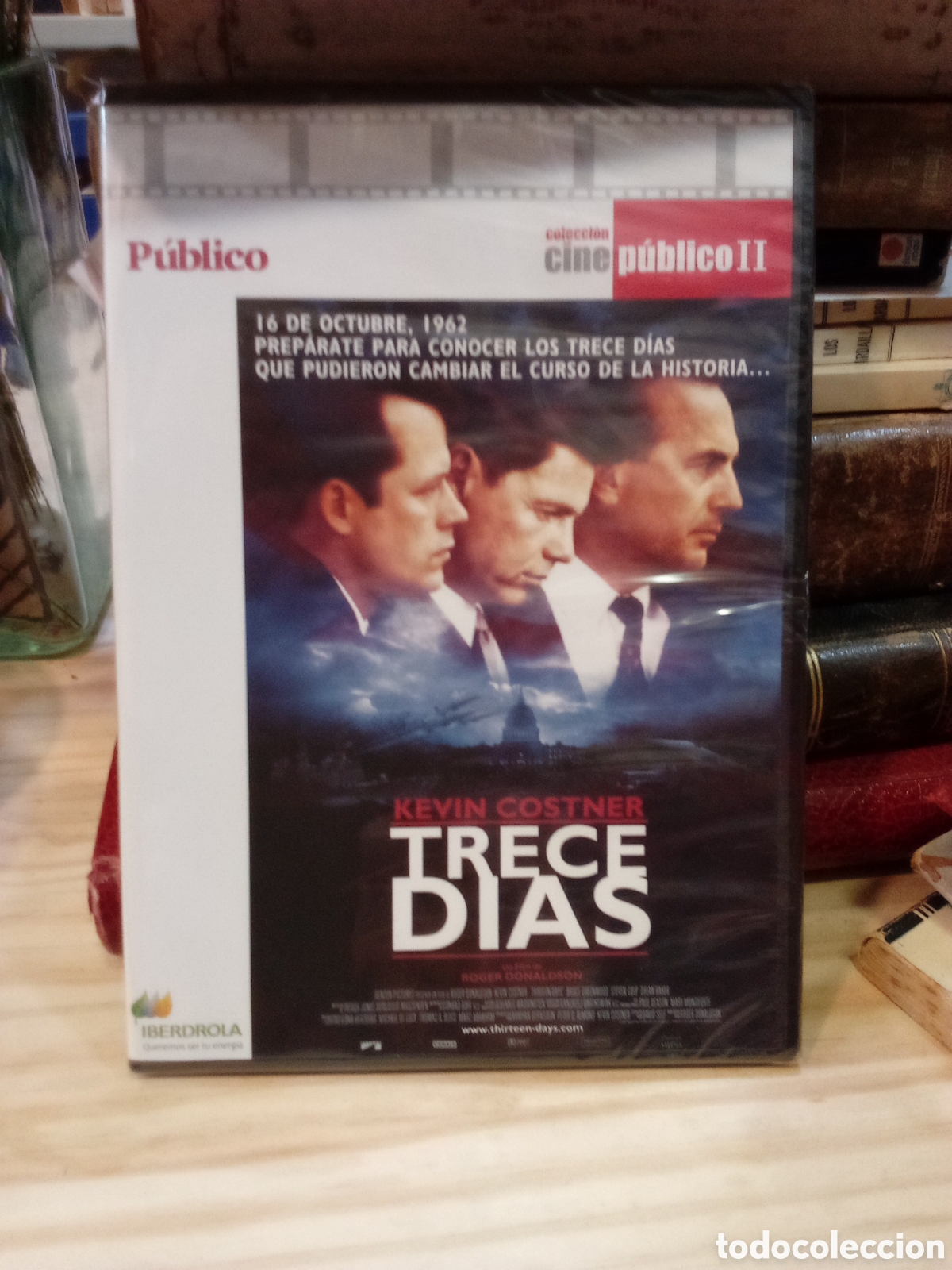 Cine: DVD - Kevin Costner - Trece D&iacute;as