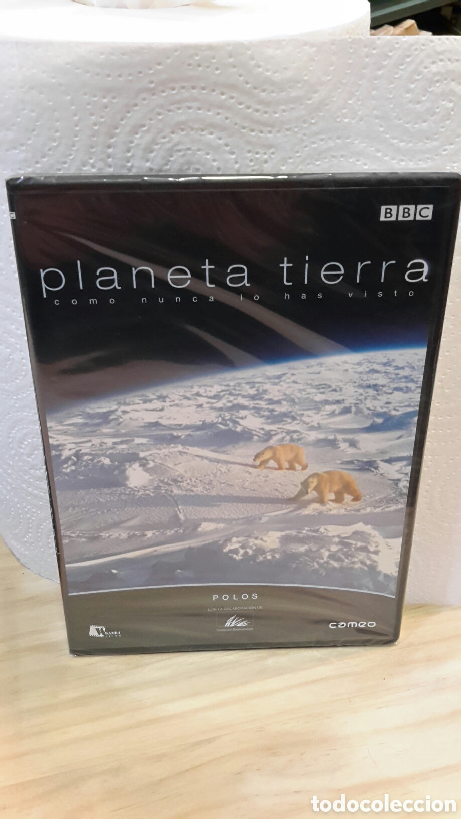 Cine: Dvd - planeta tierra polos
