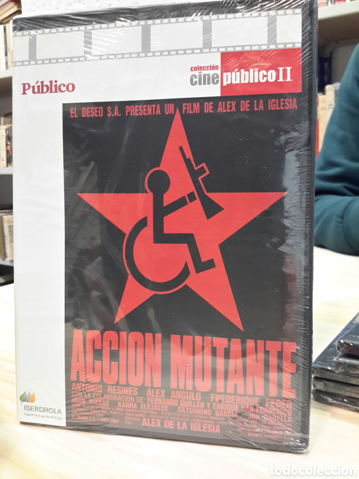 Cinema: Dvd Acci&oacute;n Mutante por A. De la iglesia