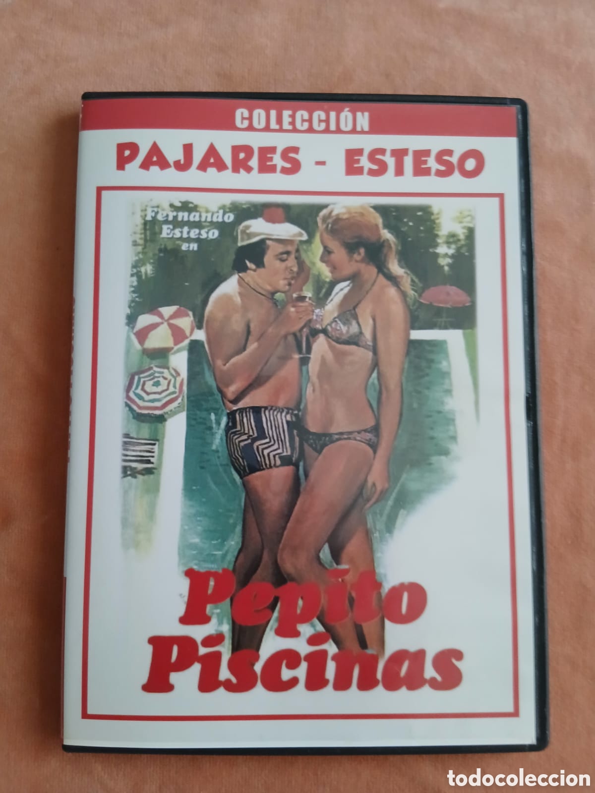 Cine: PEPITO PISCINAS &bull; Colecci&oacute;n Pajares-Esteso &bull; Comedia &bull; DVD