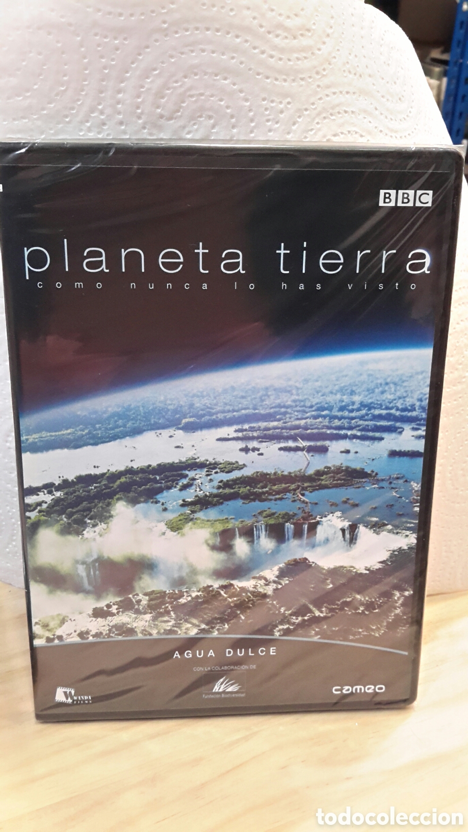 Cine: Dvd - planeta tierra agua dulce