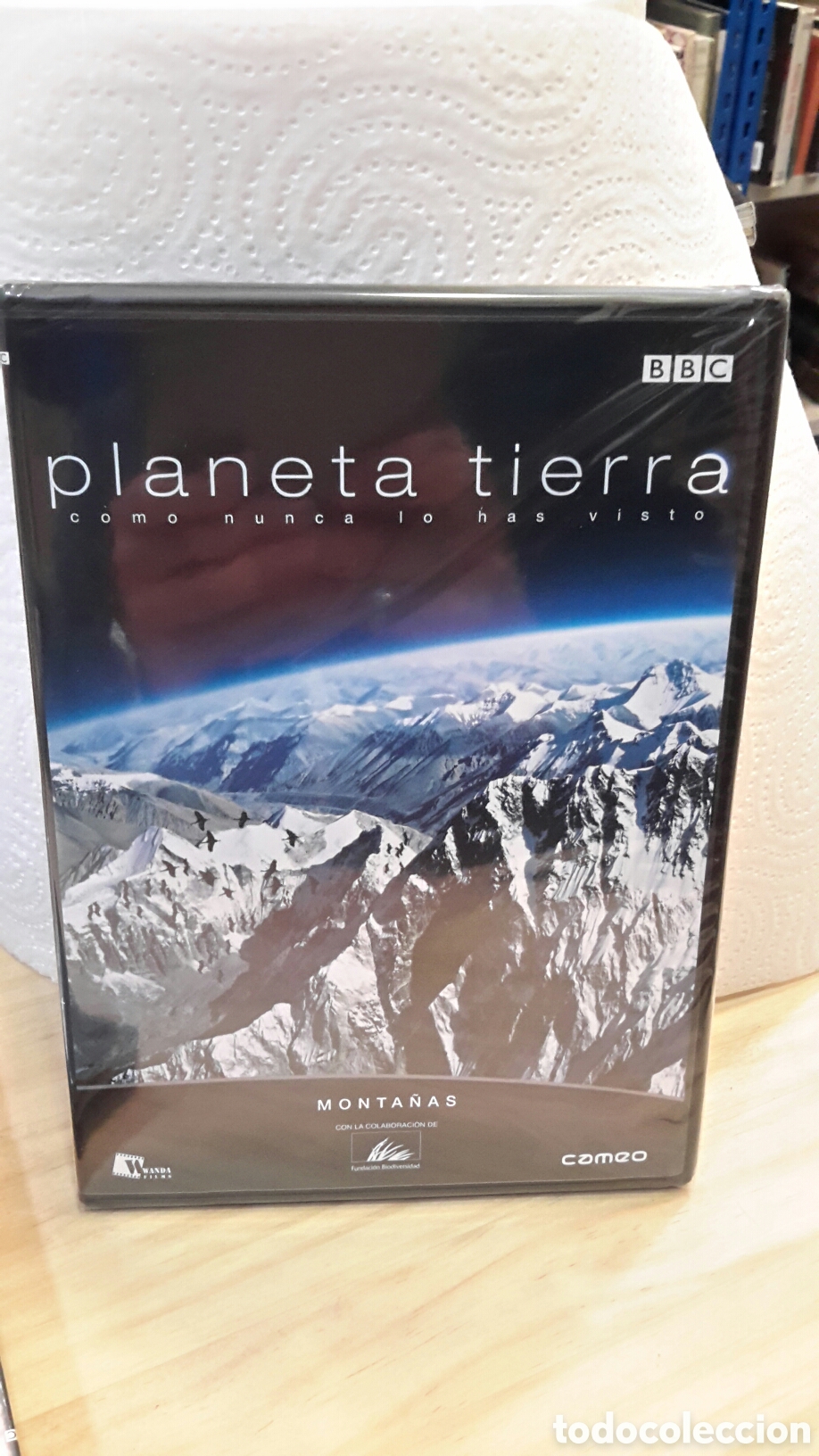 Cine: Dvd - plneta tierra monta&ntilde;as