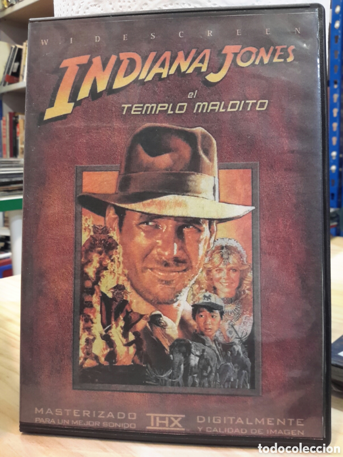 Cine: Dvd Indiana Jones el templo maldito