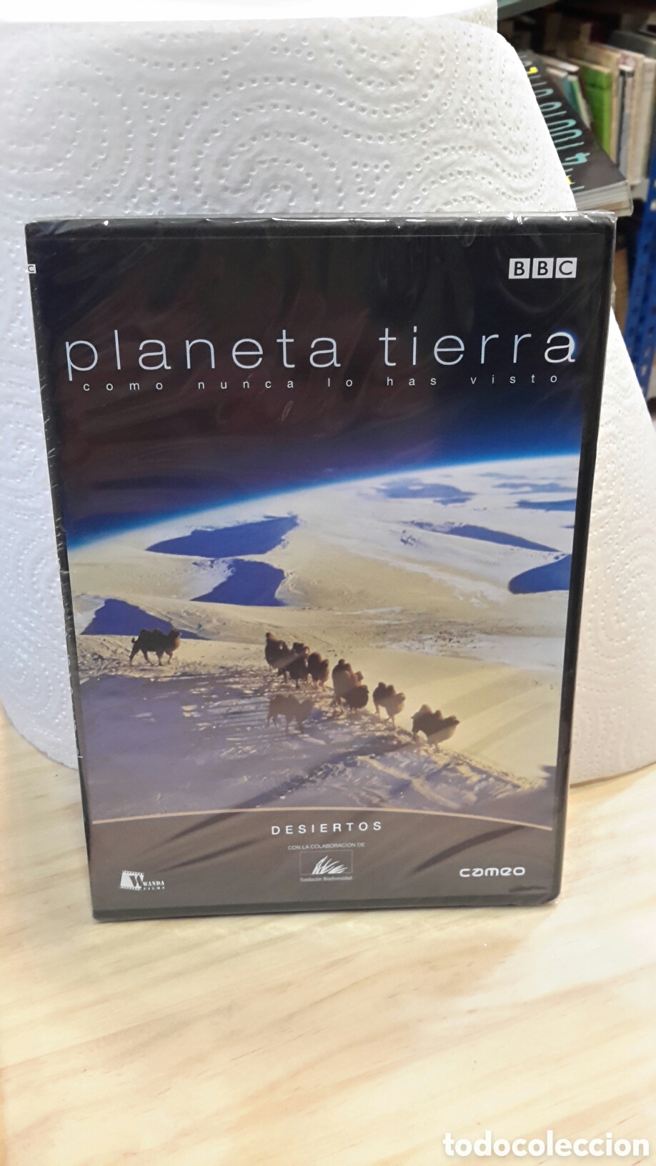 Cine: Dvd - planeta tierra desiertos