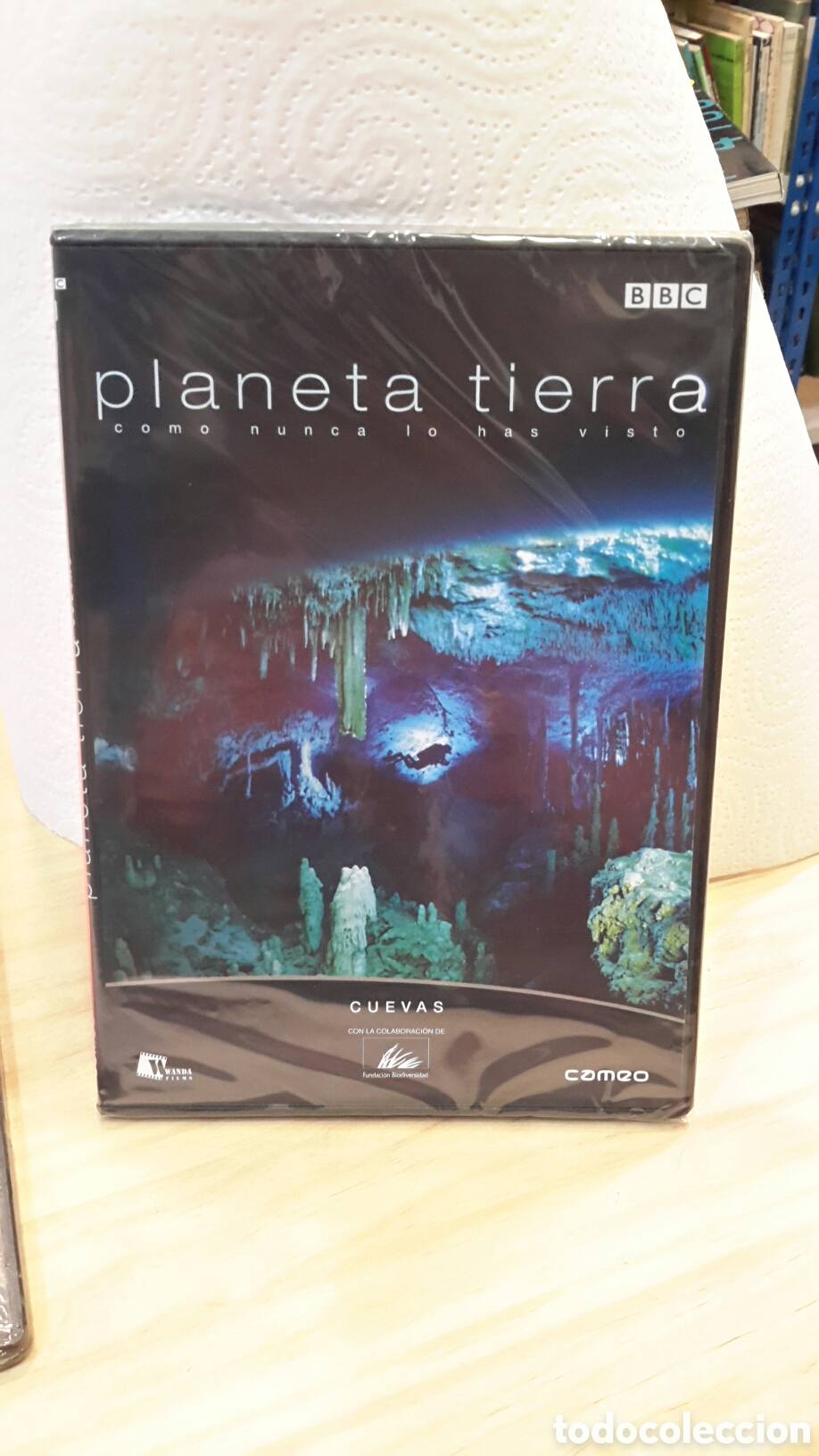 Cine: Dvd- planeta tierra cuevas