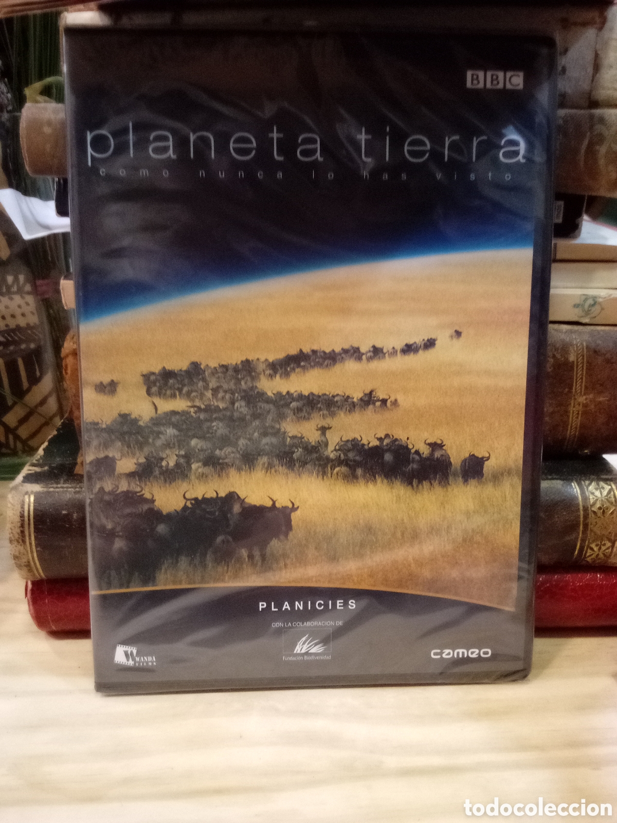 Cine: DVD - BBC - Planeta Tierra