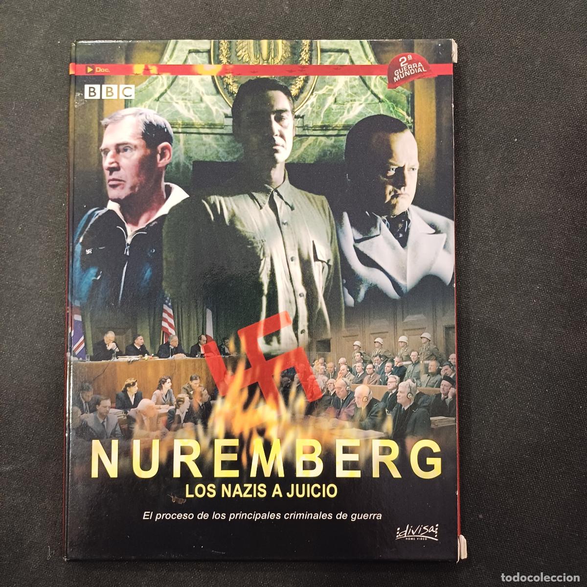 Cine: NUREMBERG-LOS NAZIS A JUICIO/DVD.