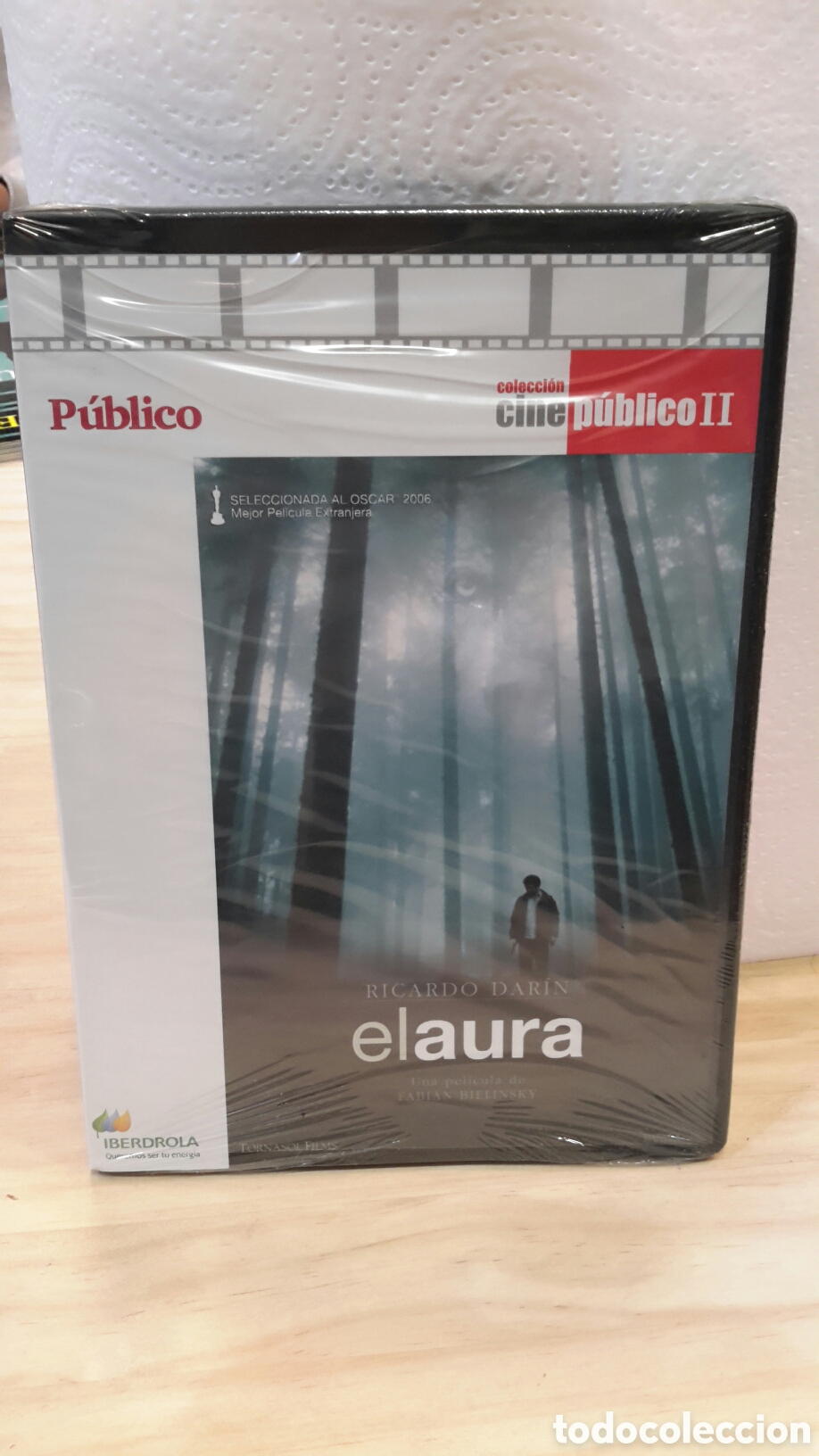 Cinema: Dvd - el Aura de Fabi&aacute;n Bielinsky