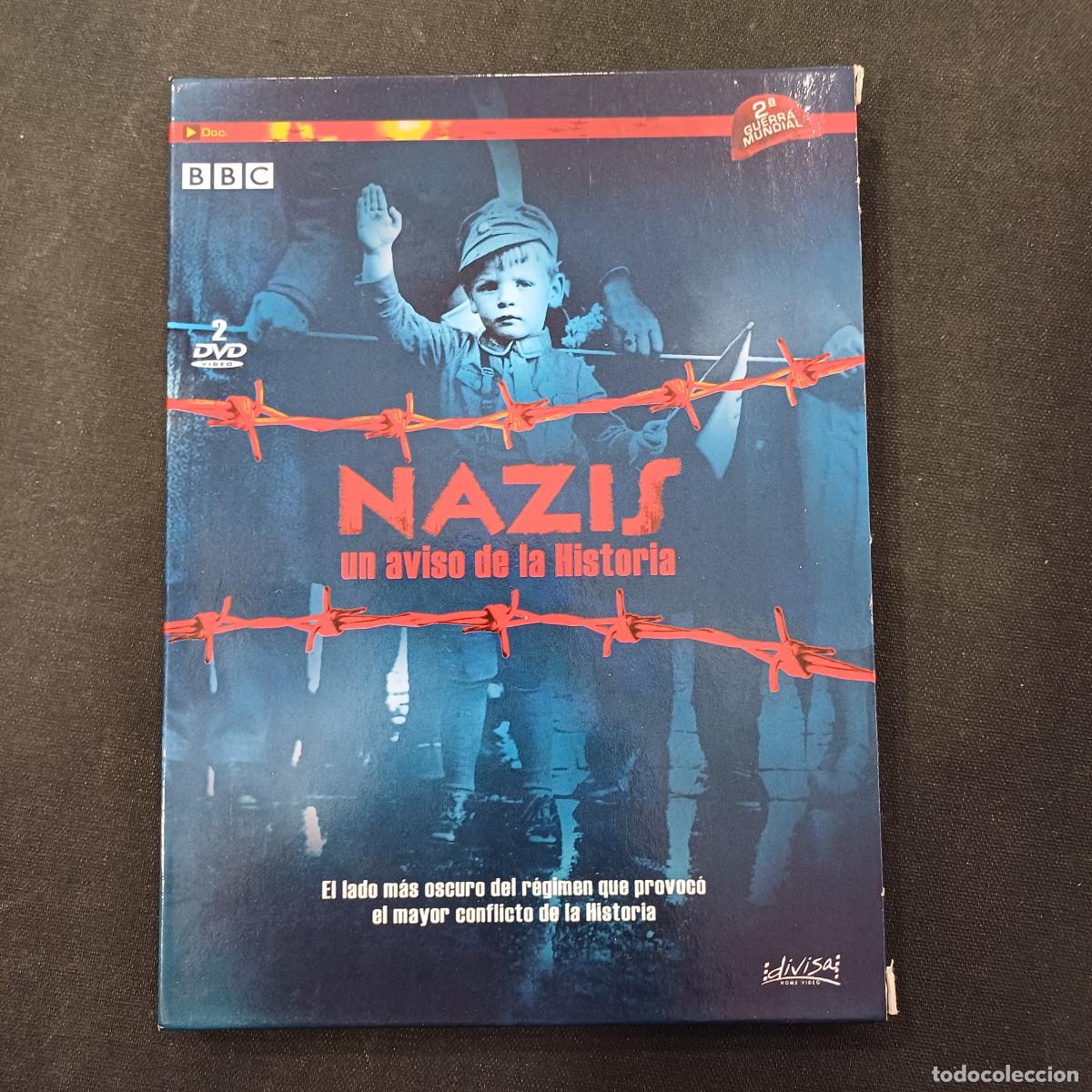 Cine: NAZIS-UN AVISO DE LA HISTORIA/DVD 2&ordf; GUERRA MUNDIAL.
