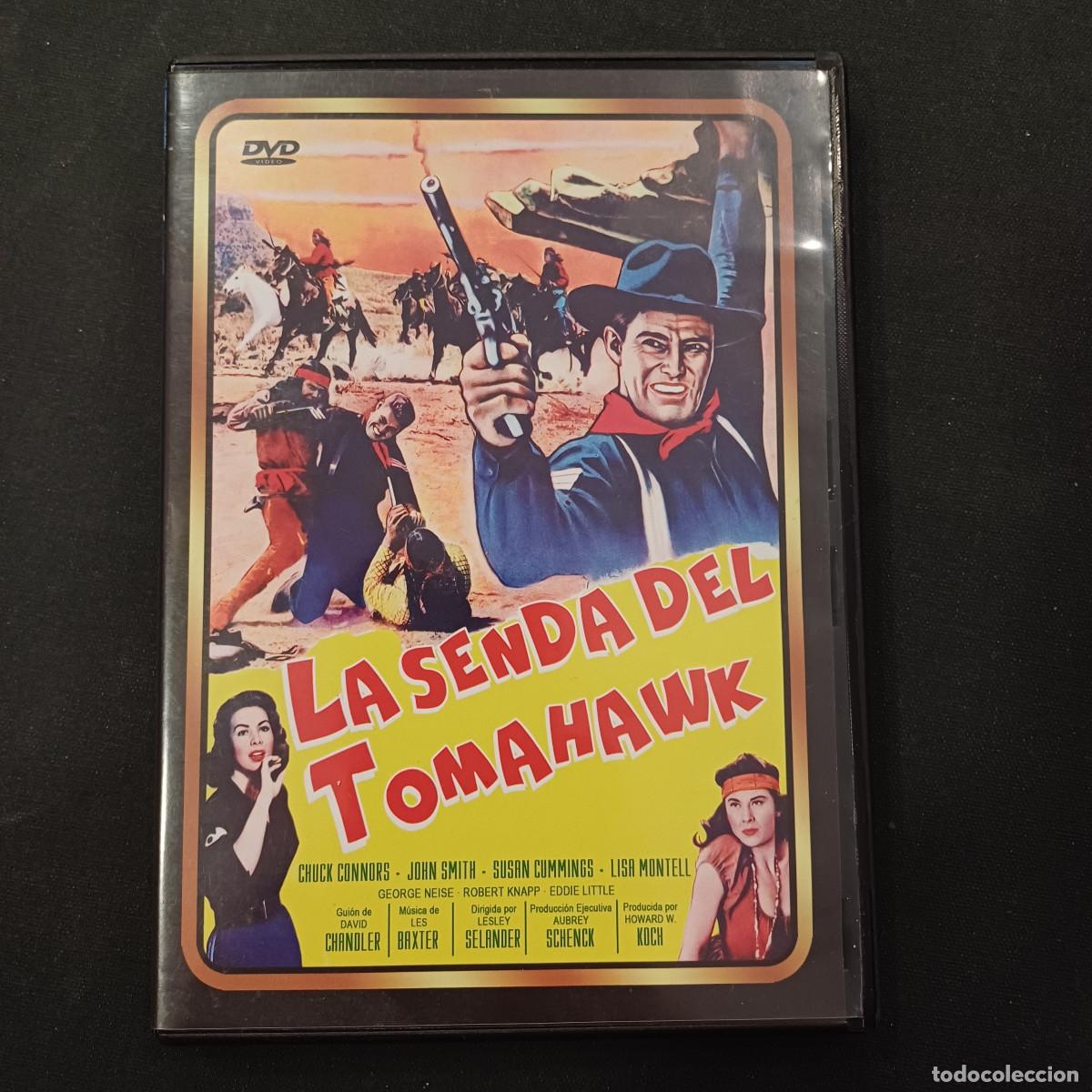 Cine: LA SENDA DEL TOMAHAWK/DVD.