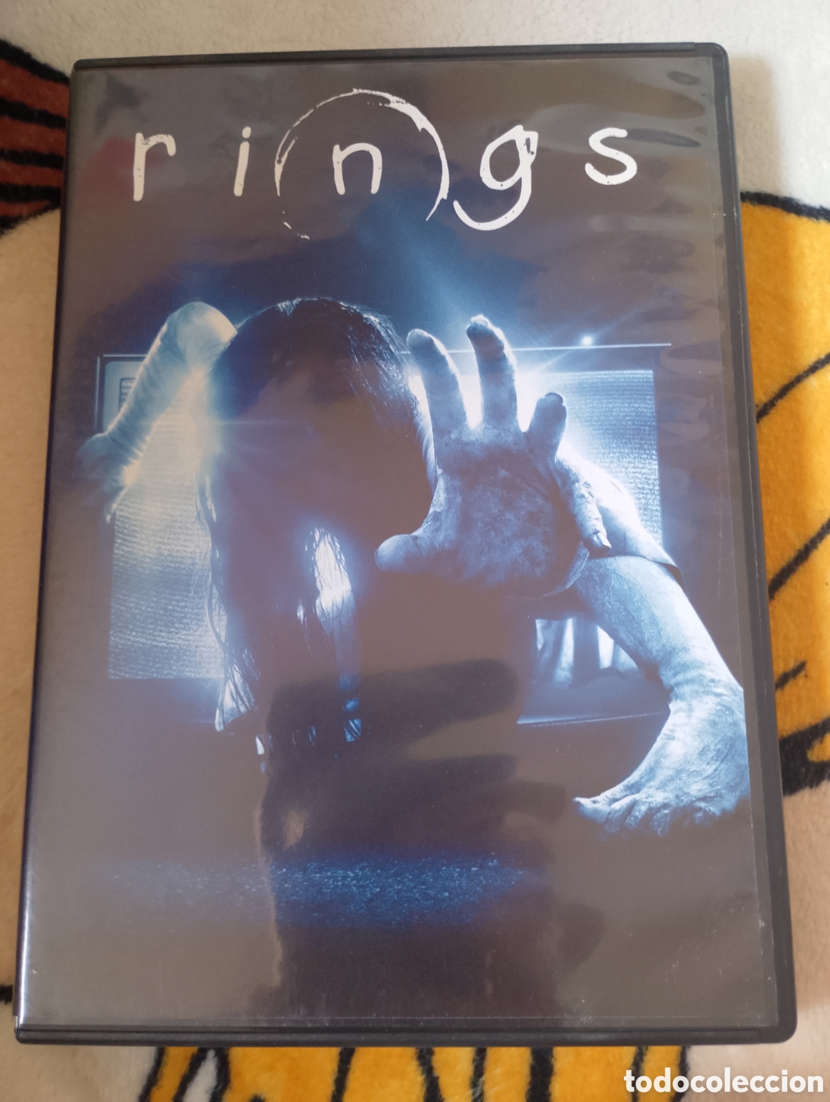 Cine: Rings DVD Rings Pel&iacute;cula