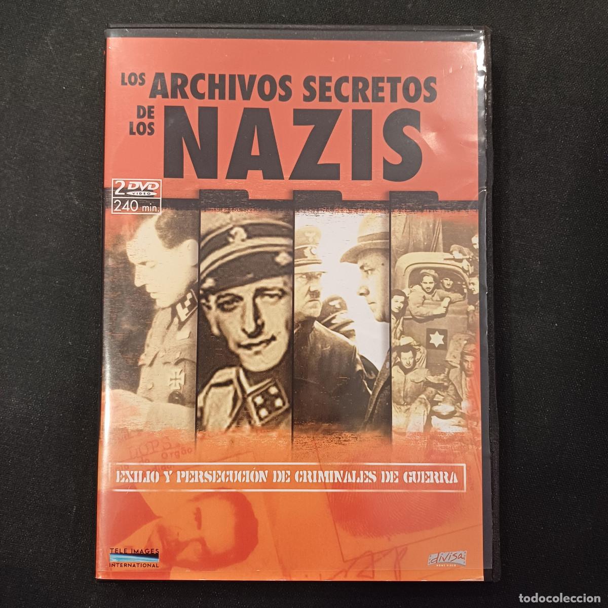 Cine: LOS ARCHIVOS SECRETOS DE LOS NAZIS/DVD 2 DISCOS.