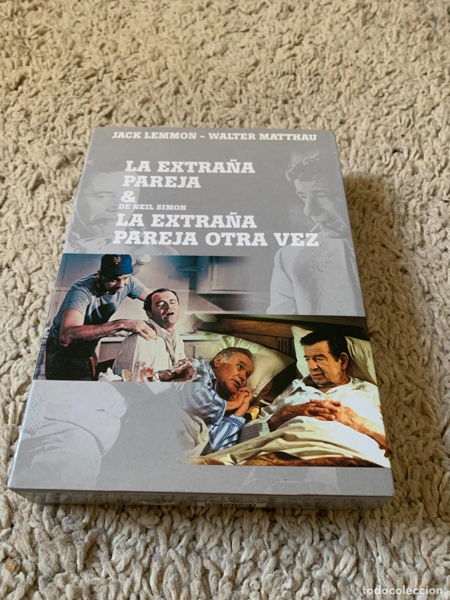 Cine: PACK 2 DVD. LA EXTRA&Ntilde;A PAREJA + LA EXTRA&Ntilde;A PAREJA OTRA VEZ. BUENA CONSERVACION