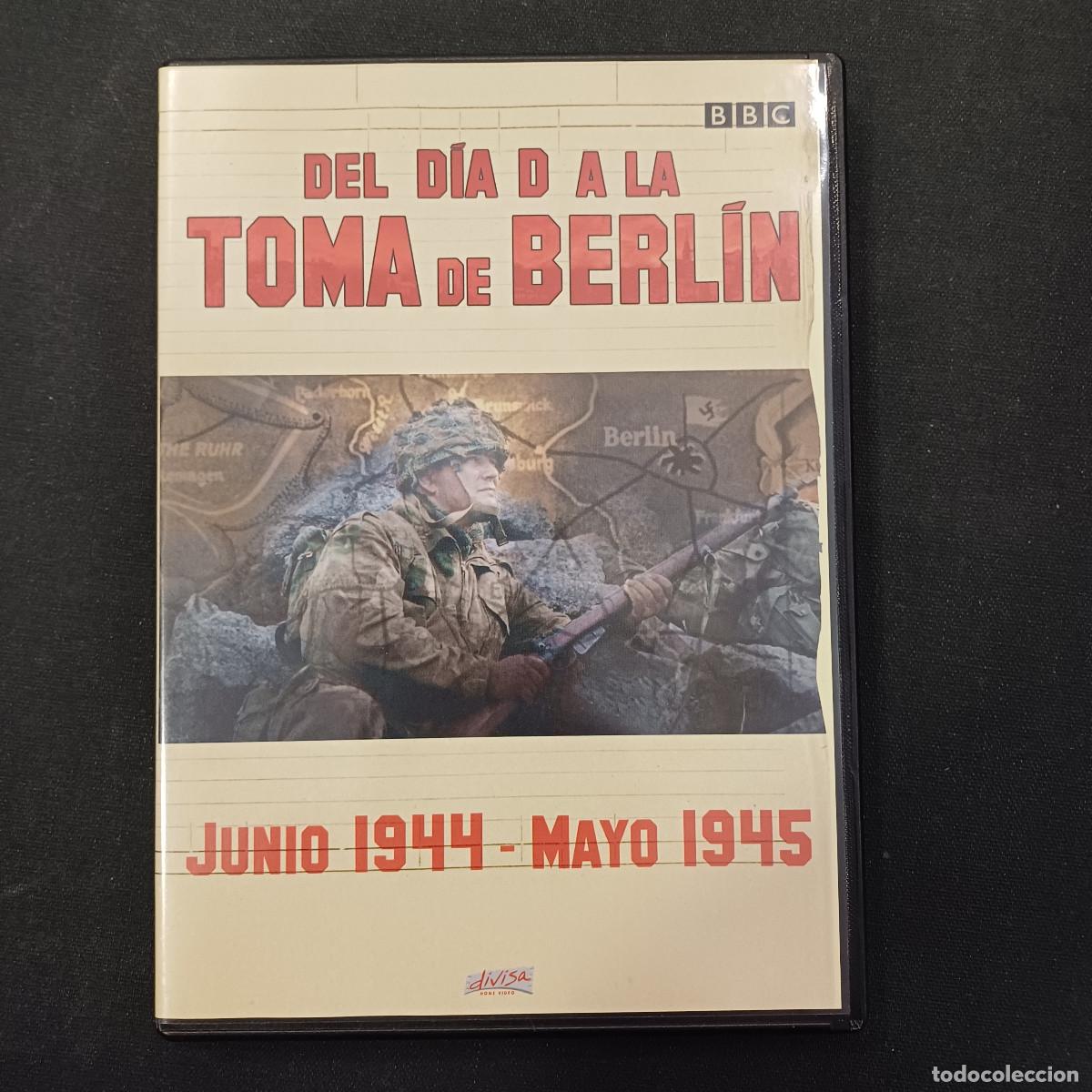 Cine: DEL DIA D A LA TOMA DE BERLIN/DVD.