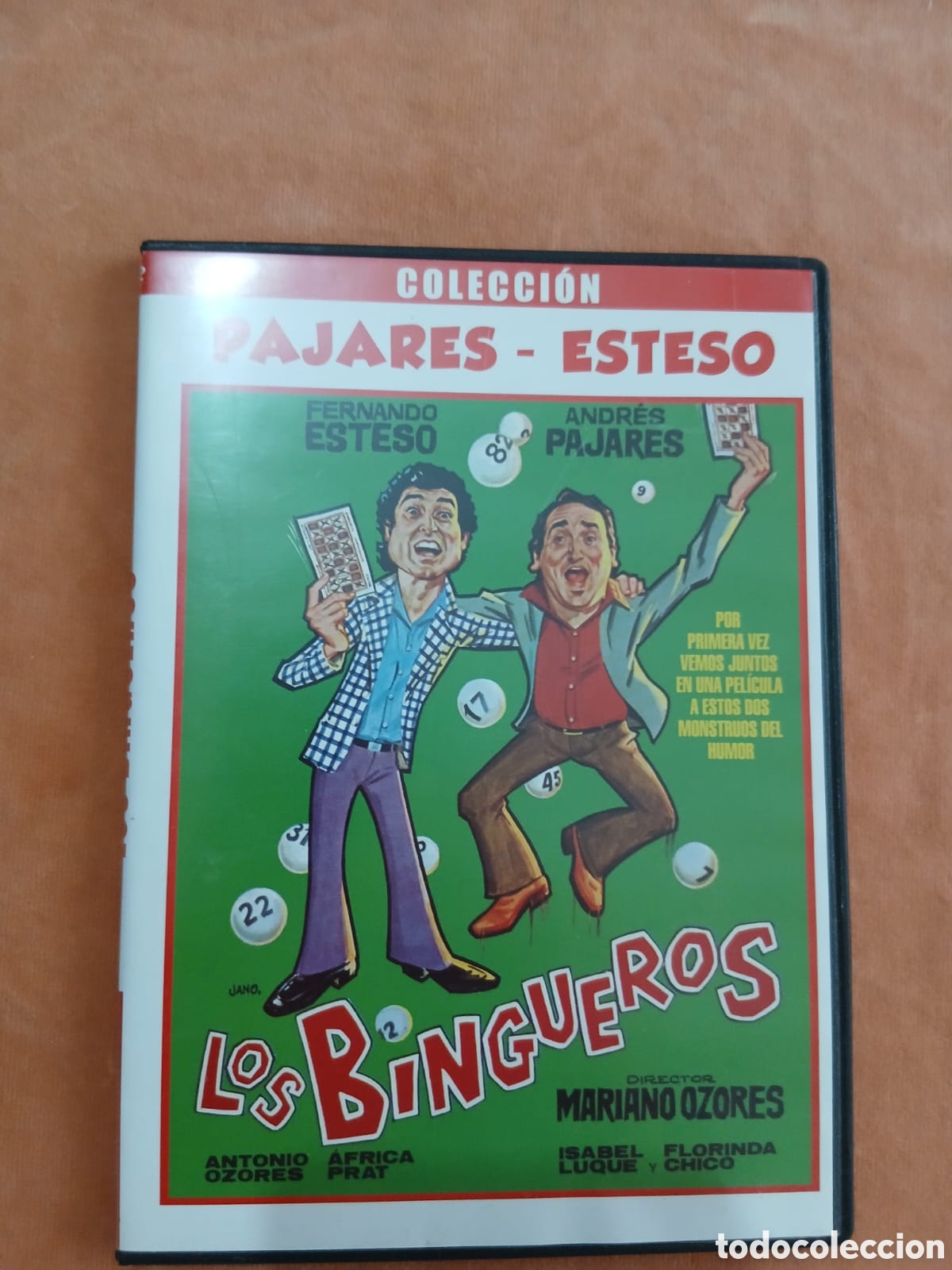 Cine: LOS BINGUEROS &bull; Colecci&oacute;n Pajares-Esteso &bull; Comedia &bull; DVD