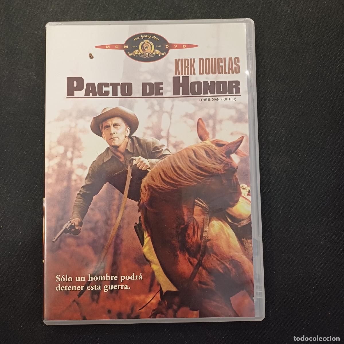 Cine: PACTO DE HONOR/KIRK DOUGLAS/DVD.