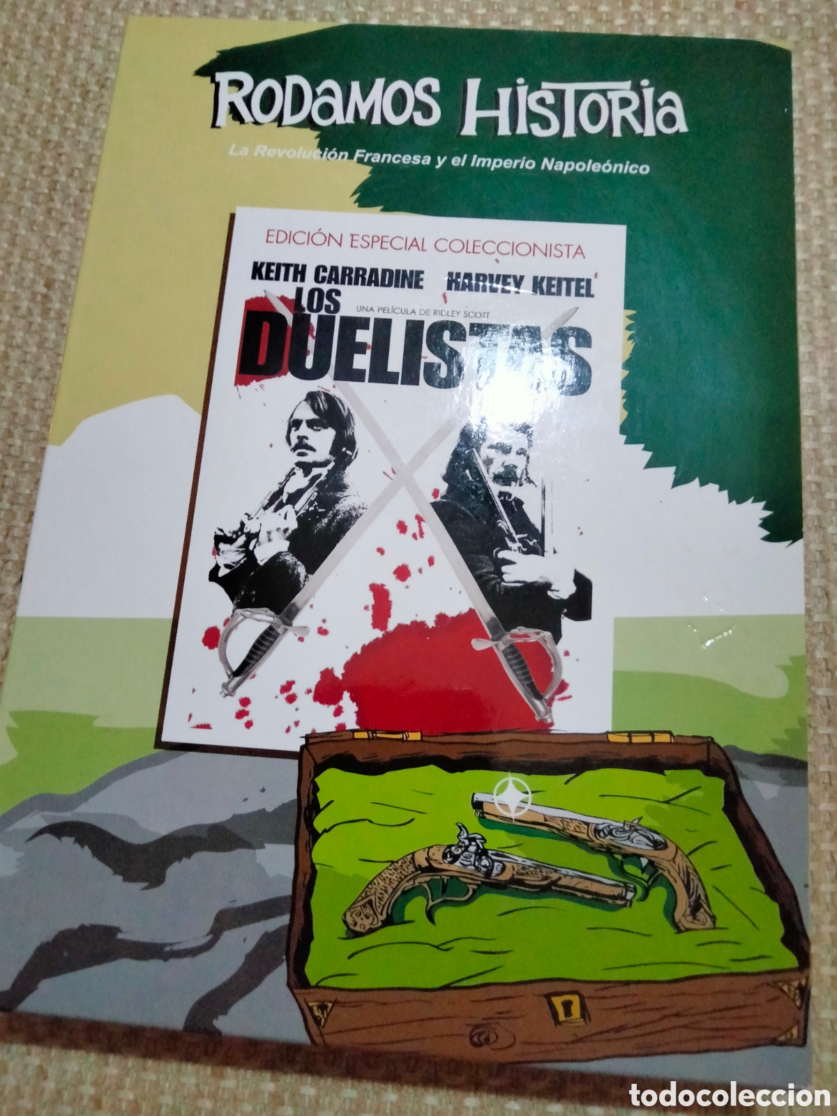 Cine: Los duelistas dvd, edici&oacute;n coleccionista.