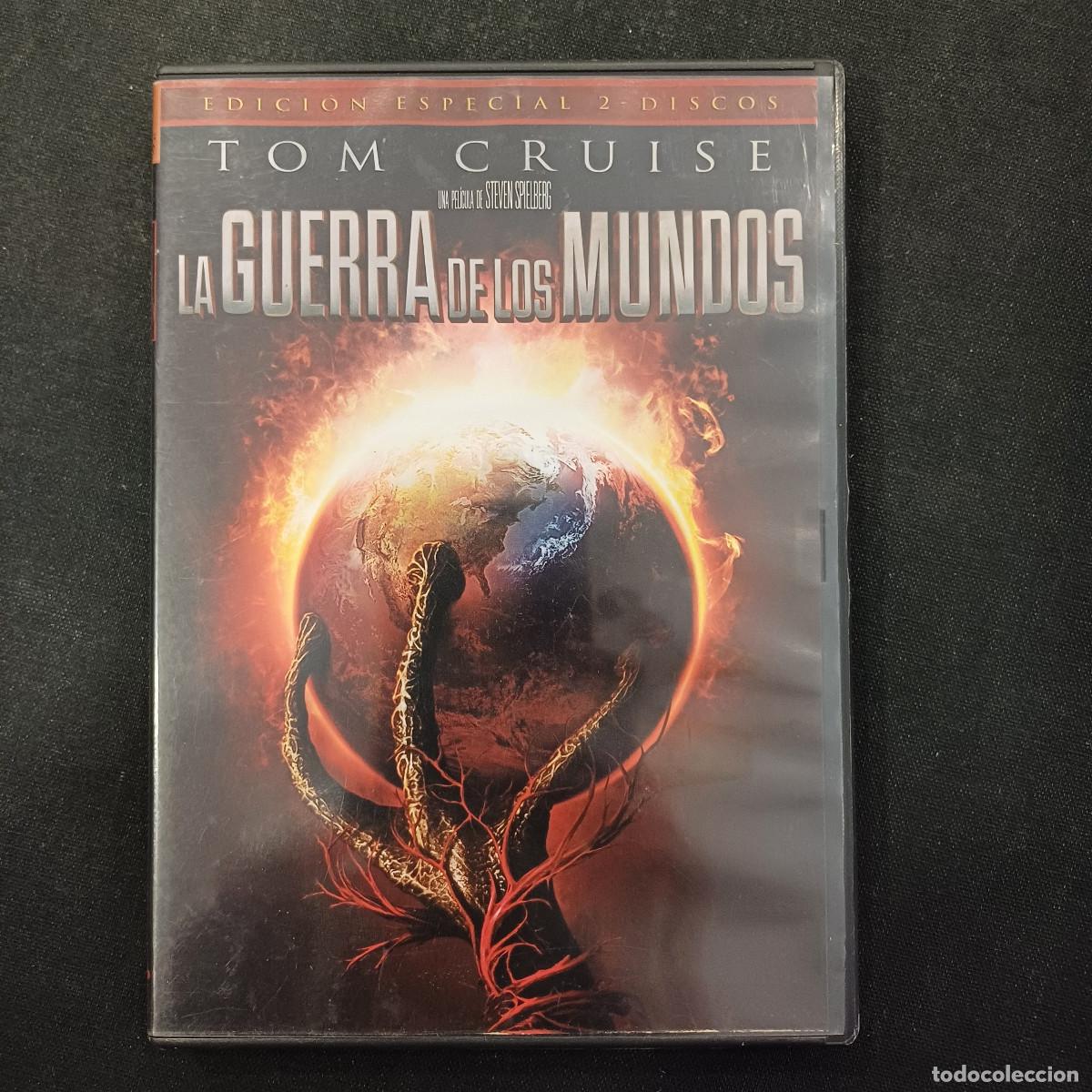Cine: LA GUERRA DE LOS MUNDOS/TOM CRUISE/DVD 2 DISCOS.