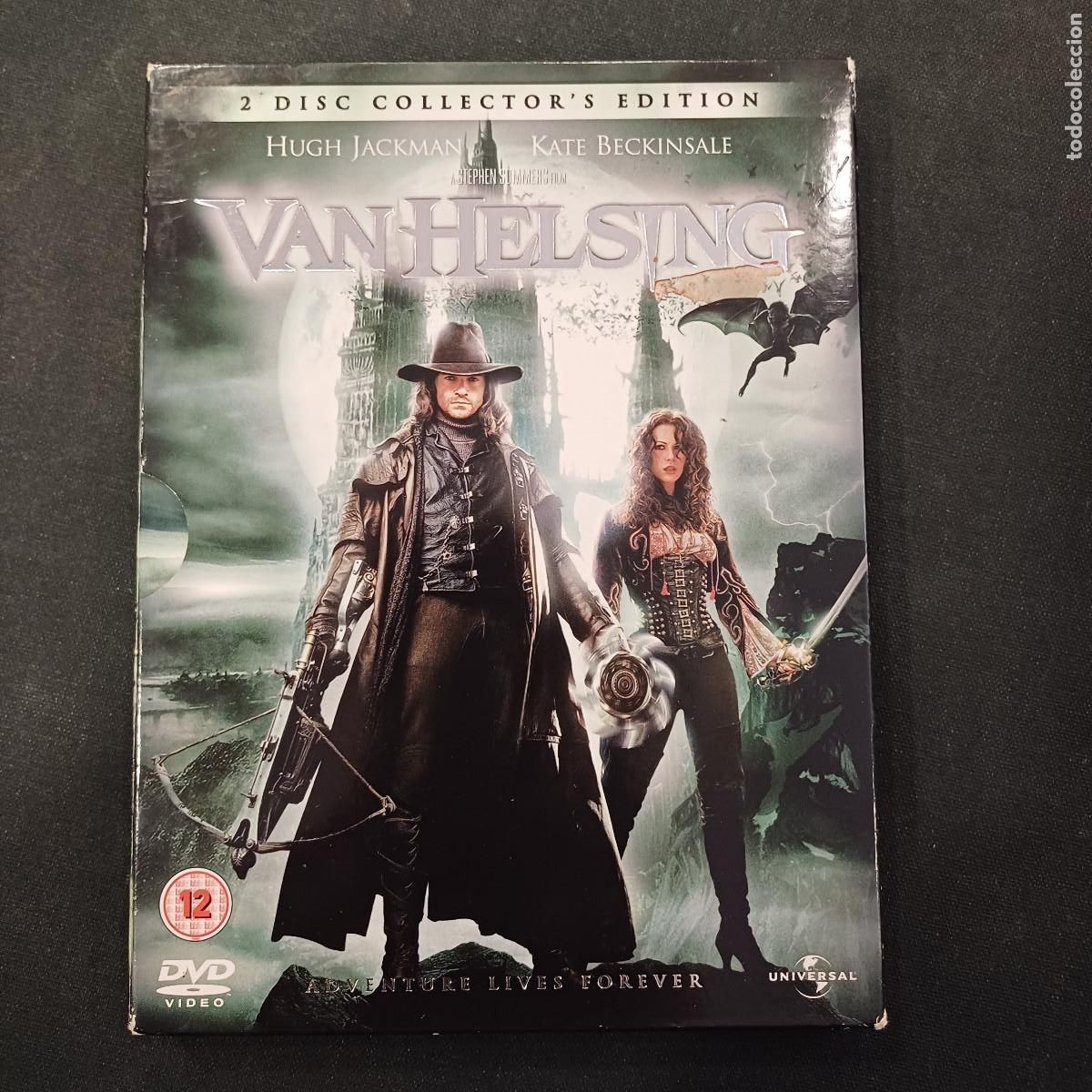 Cine: VAN HELSING/DVD 2 DISCOS COLLECTOR'S EDITION.