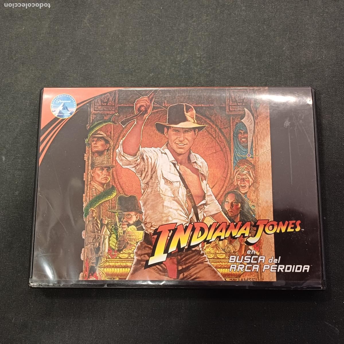 Cine: INDIANA JONES/EN BUSCA DEL ARCA PERDIDA/DVD.