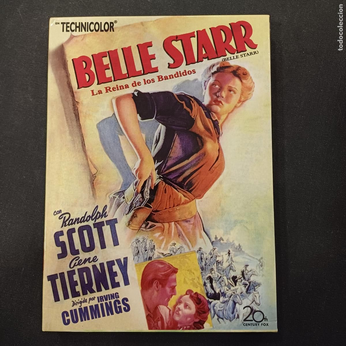 Cine: BELLE STAR-LA REINA DE LOS BANDIDOS/DVD.