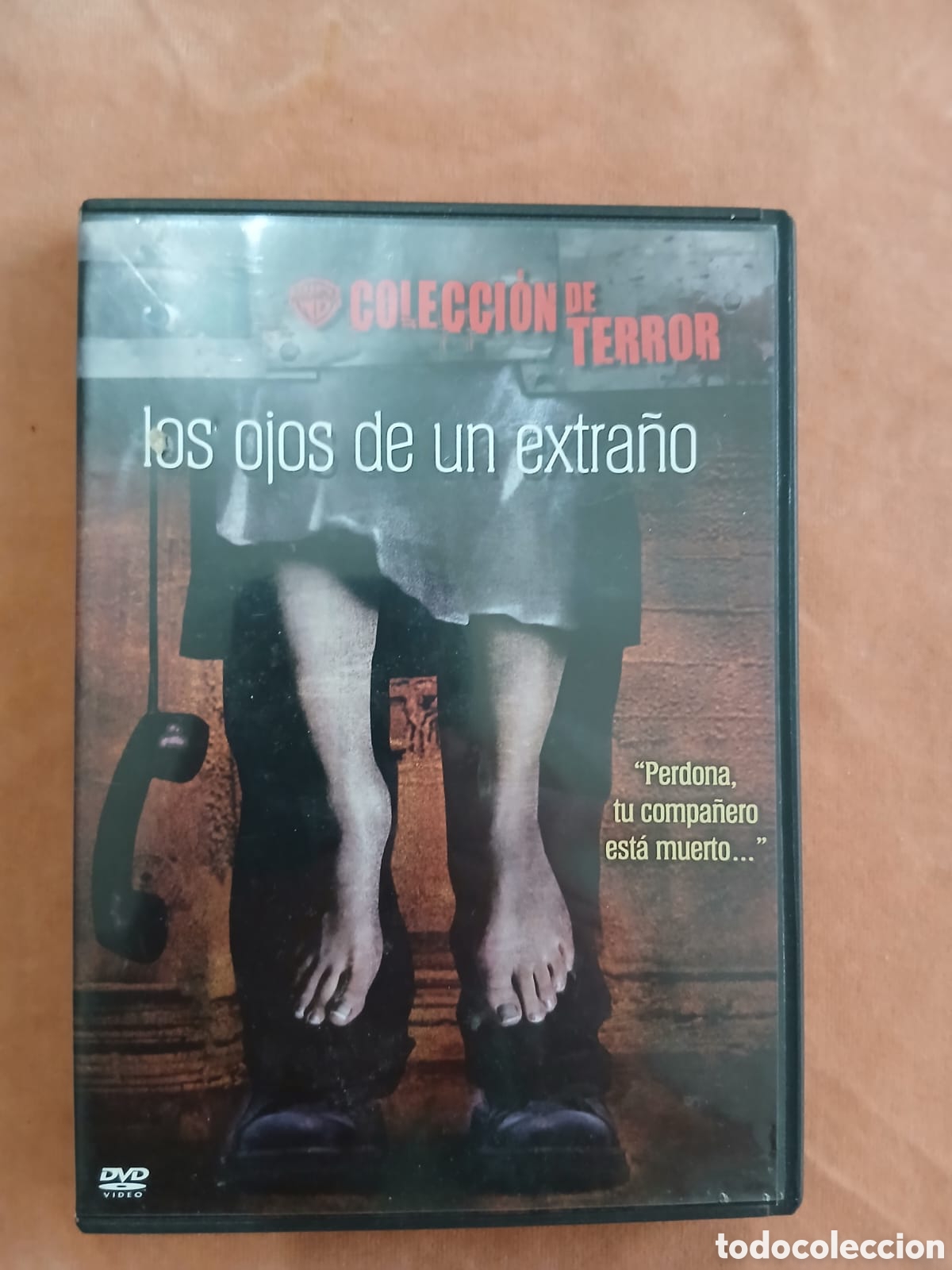 Cine: LOS OJOS DE UN EXTRA&Ntilde;O &bull; Colecci&oacute;n de Terror &bull; DVD