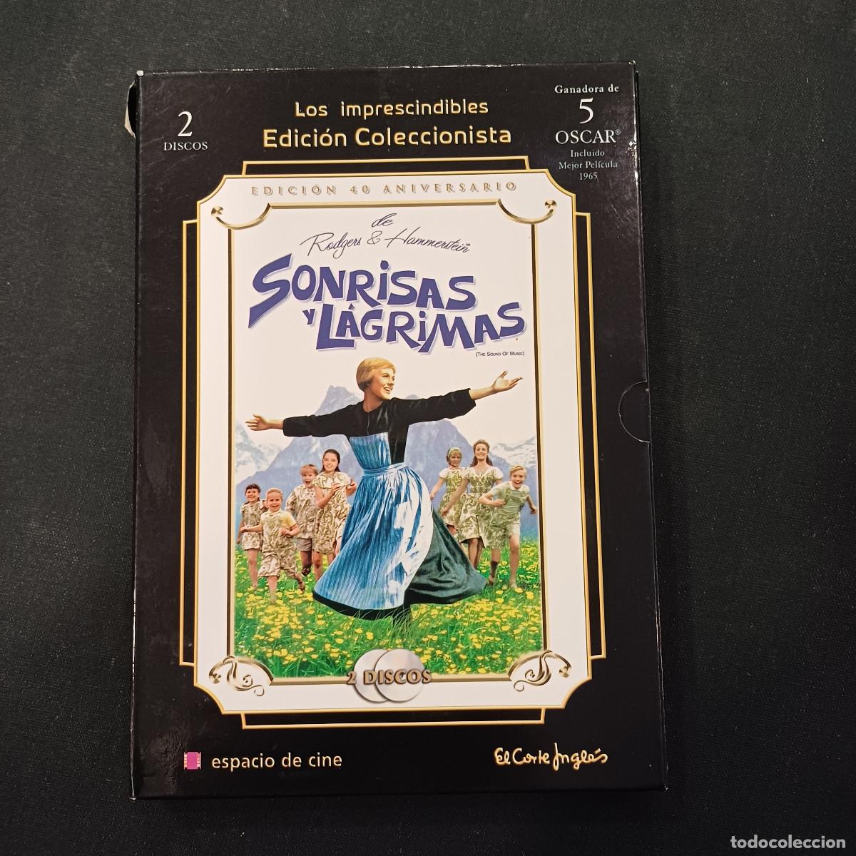 Cine: SONRISAS Y LAGRIMAS/DVD 2 DISCOS+LIBRETO.