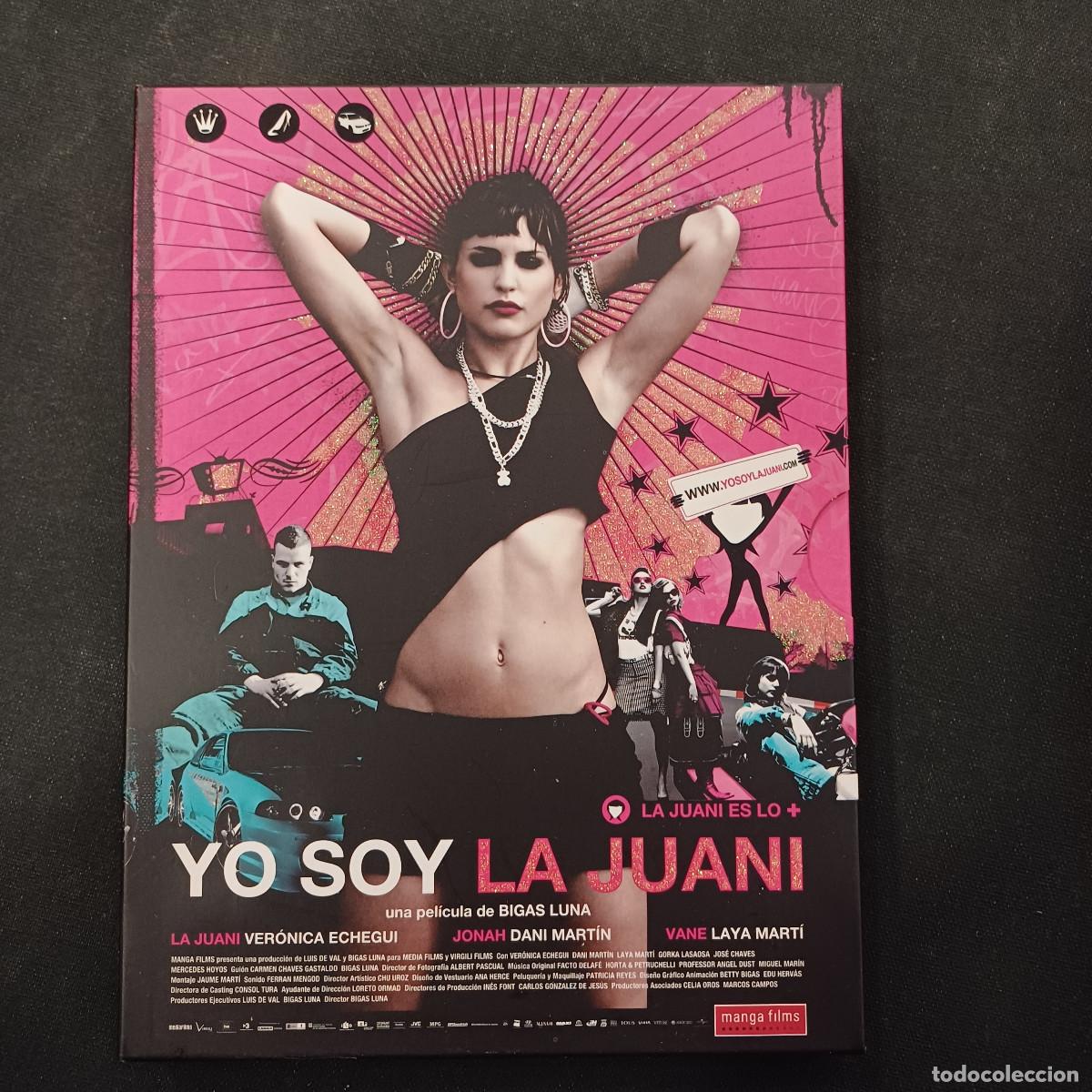 Cine: YO SOY LA JUANI/DVD.