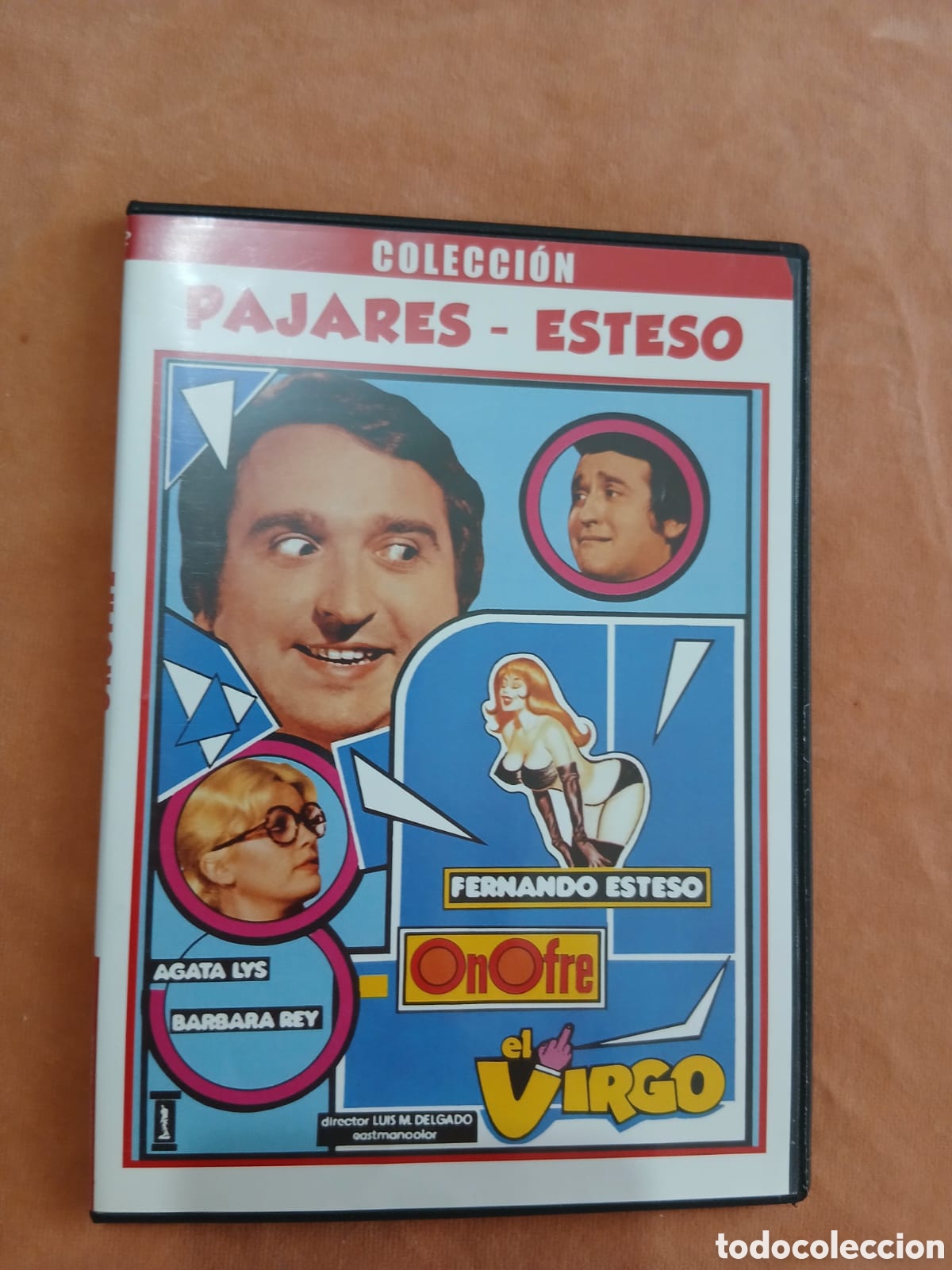 Cine: EL VIRGO &bull; Colecci&oacute;n Pajares-Esteso &bull; DVD